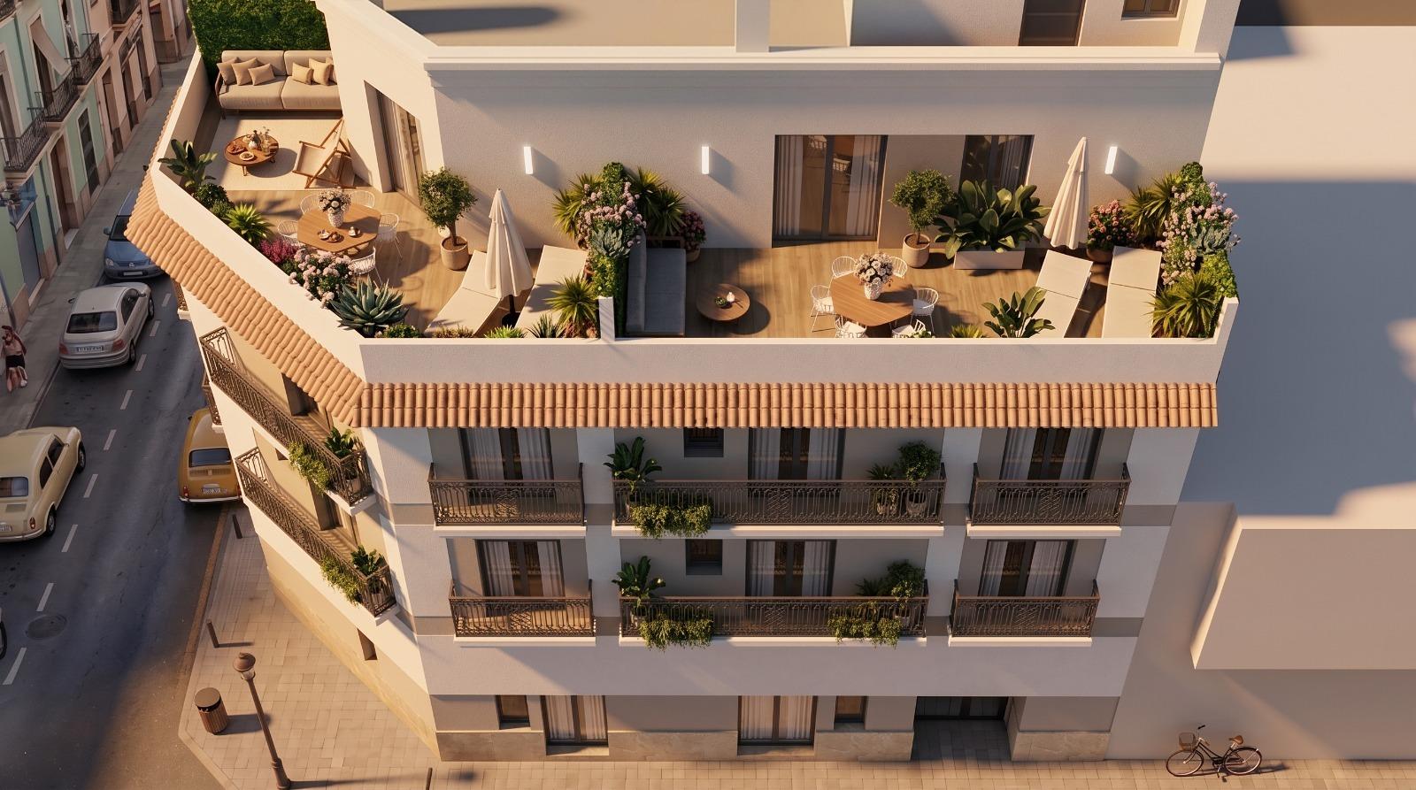 Hotel in Alicante, Spain 5 bedrooms, 426 sq.m. No. 195317