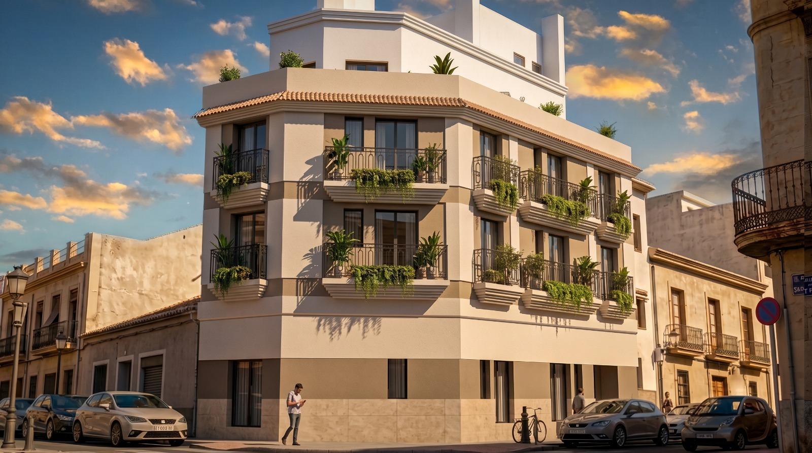 Hotel in Alicante, Spain 5 bedrooms, 426 sq.m. No. 195317