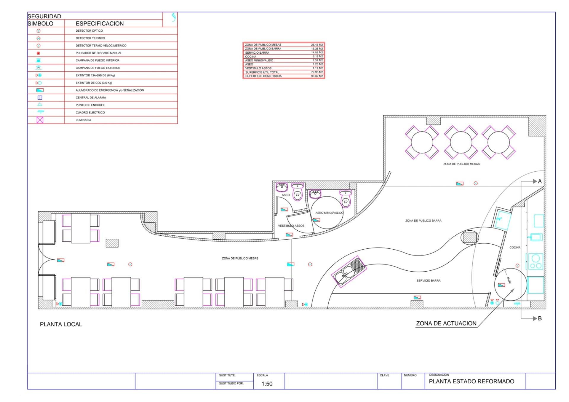 Commercial property in Alicante, Spain 90 sq.m. No. 195318