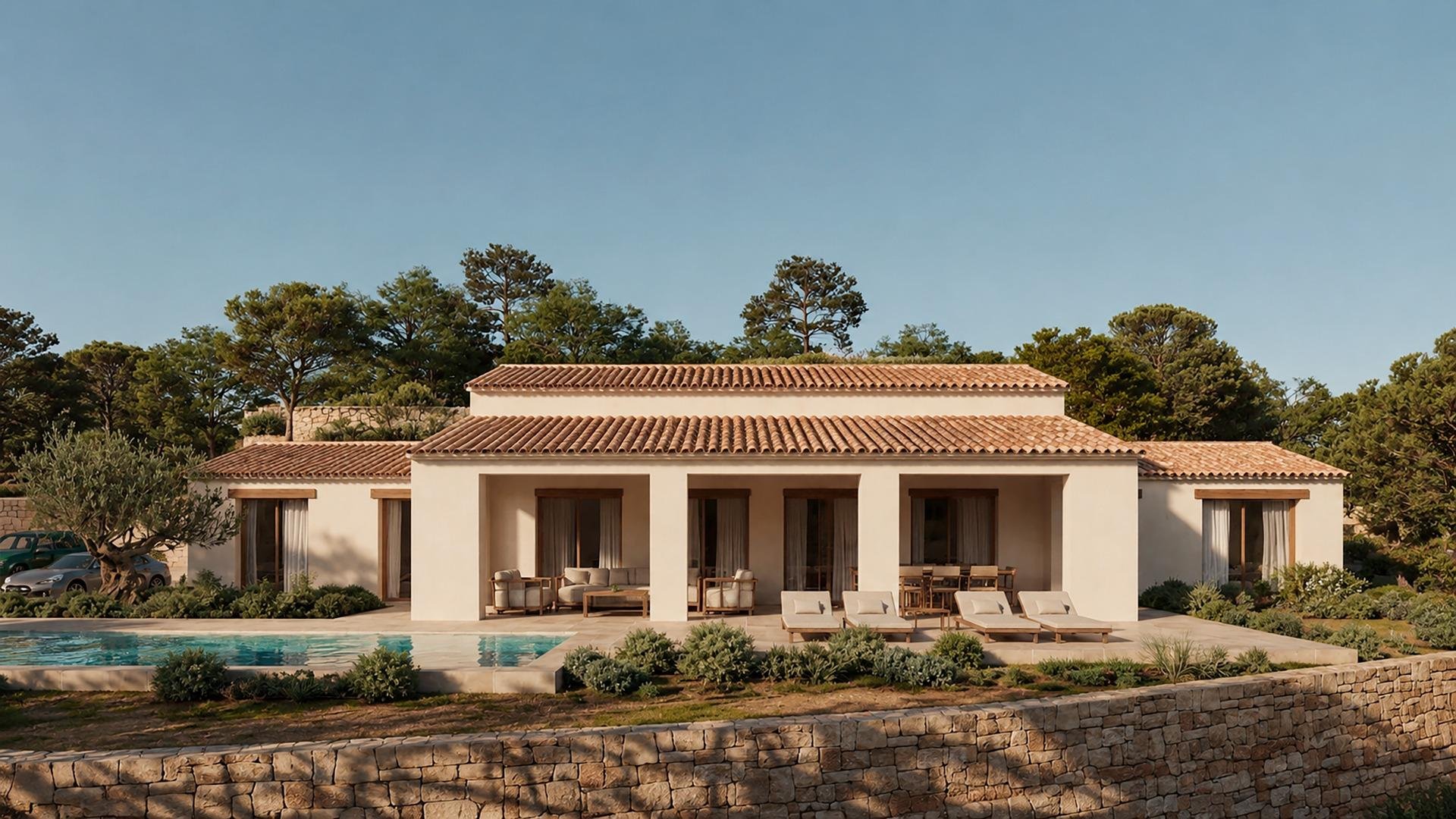 Huvila Benissa, Alicante, Espanja 3 makuuhuonetta, 255 m2 No. 195320