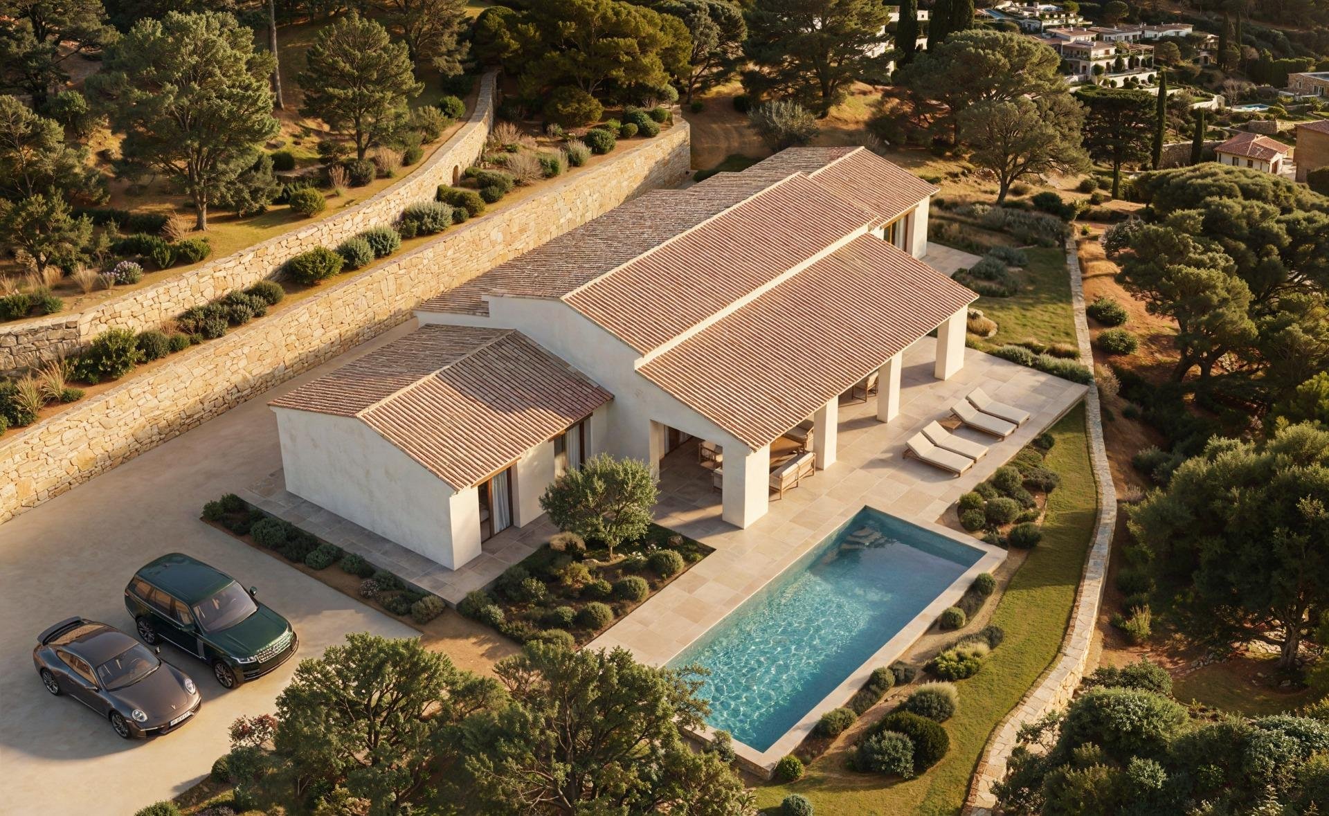 Huvila Benissa, Alicante, Espanja 3 makuuhuonetta, 255 m2 No. 195320