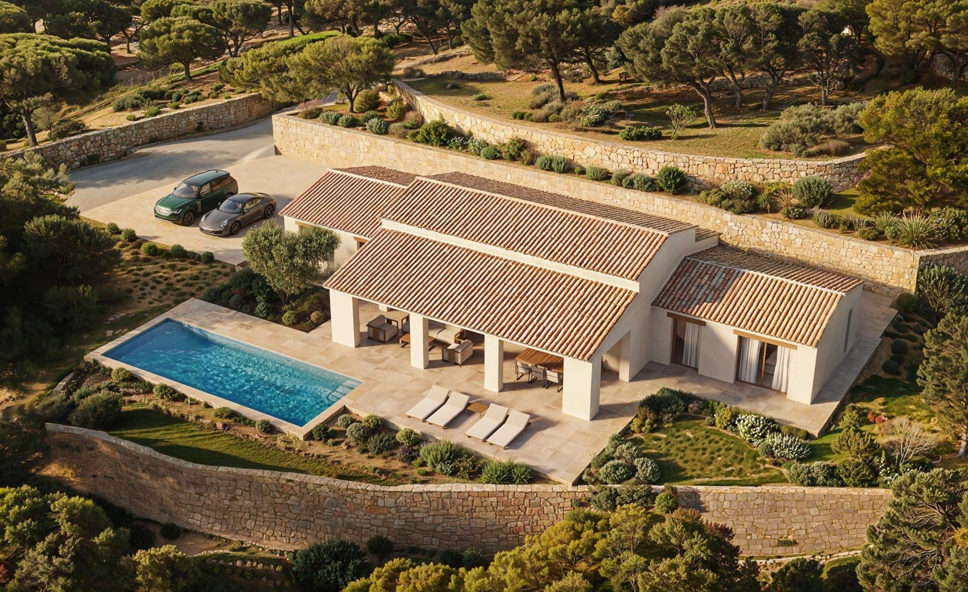 Huvila Benissa, Alicante, Espanja 3 makuuhuonetta, 255 m2 No. 195320