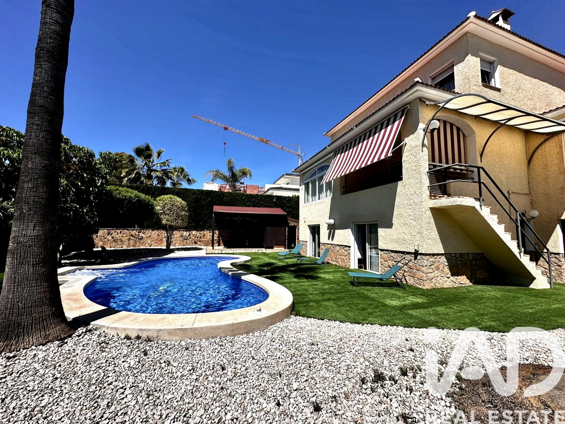 House in Benidorm, Alicante, Spain 5 bedrooms, 395 sq.m. No. 172176