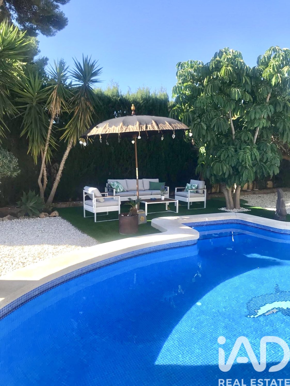 House in Benidorm, Alicante, Spain 5 bedrooms, 395 sq.m. No. 172176