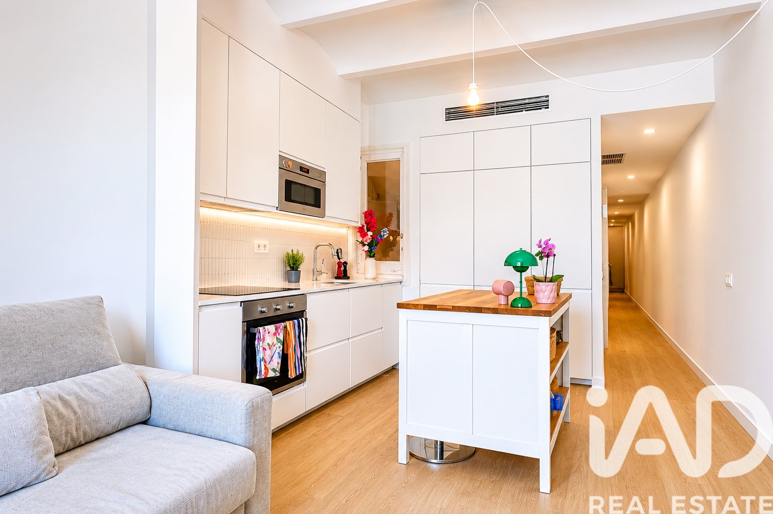 Wohnung in Barcelona, Spanien 2 Schlafzimmer, 61 m2 Nr. 172177