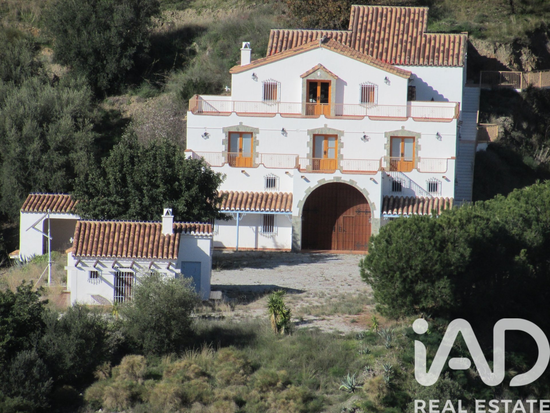 House in Sedella, Malaga, Spanien 3 Schlafzimmer, 496 m2 Nr. 172180