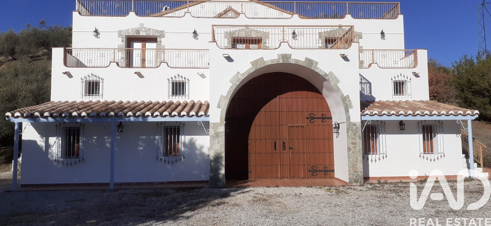 House in Sedella, Malaga, Spanien 3 Schlafzimmer, 496 m2 Nr. 172180