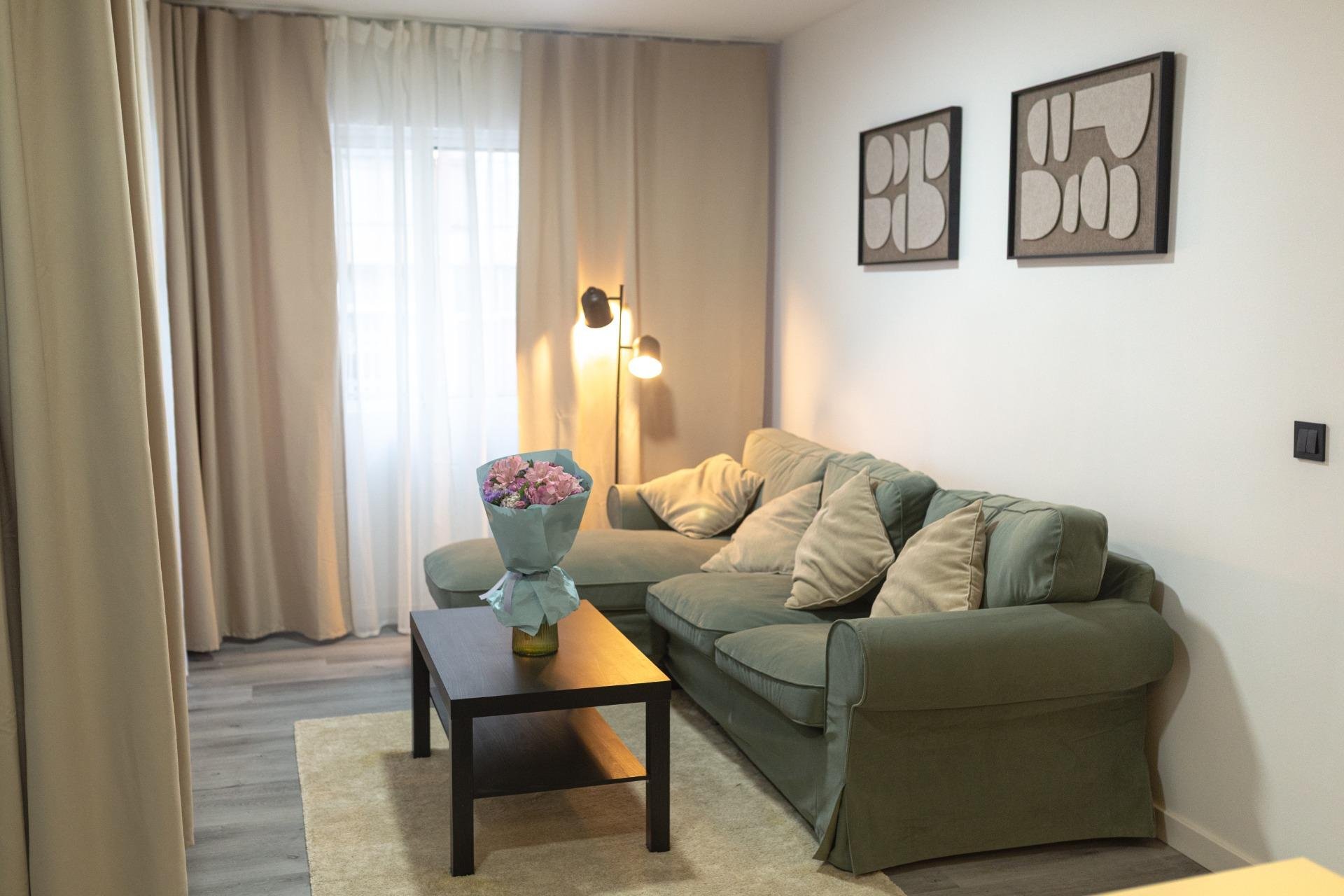 Dzīvoklis Torrevieja, Alicante, Spānijā 2 istabas, 60 m2 Nr. 151781