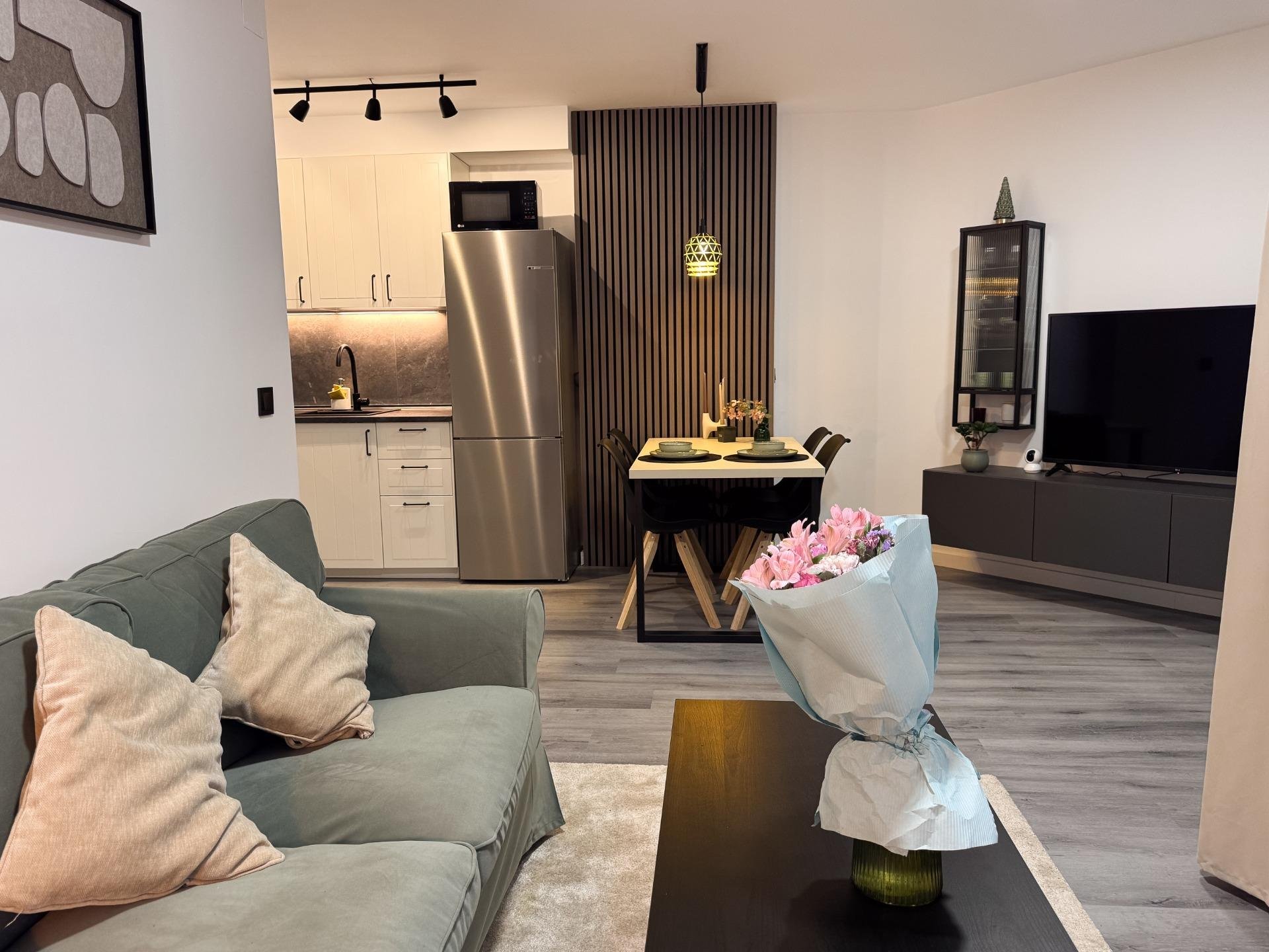 Dzīvoklis Torrevieja, Alicante, Spānijā 2 istabas, 60 m2 Nr. 151781