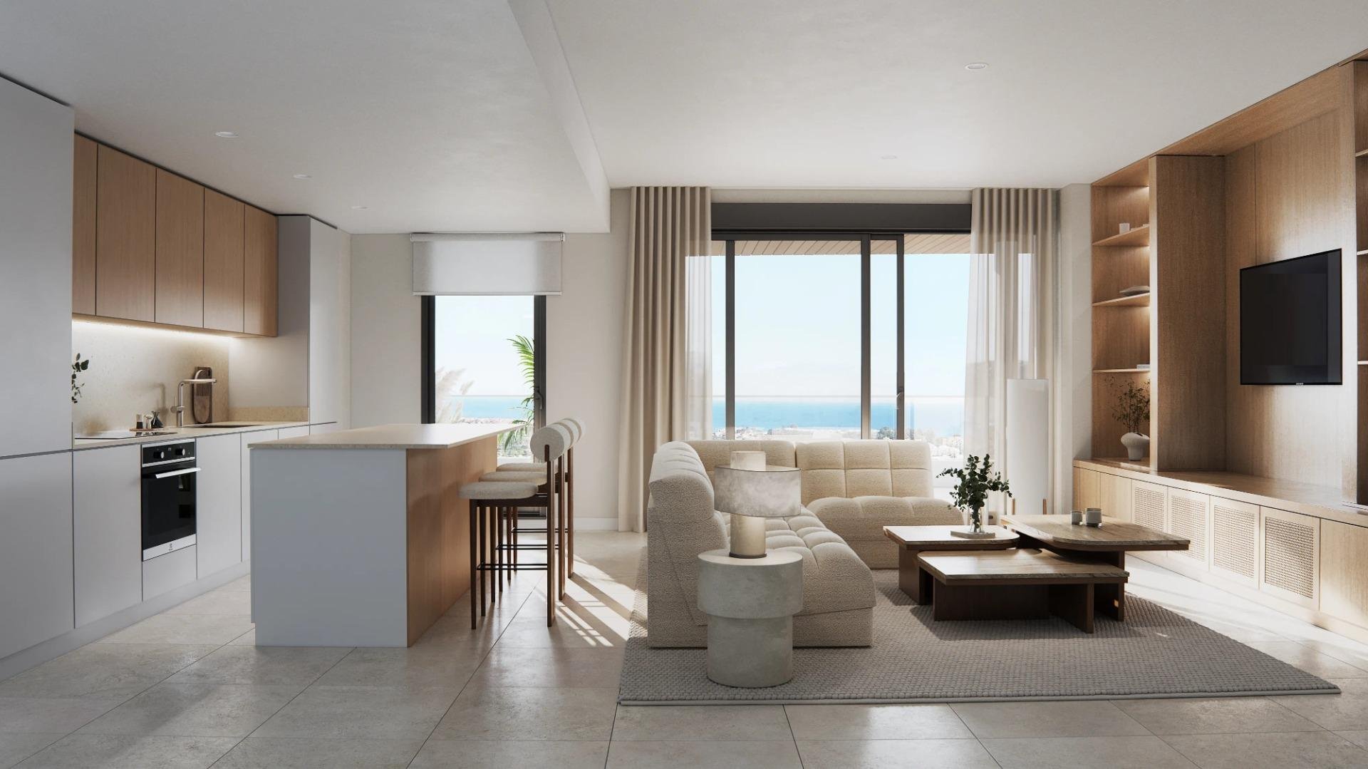 Appartamento a Estepona, Malaga, Spagna 2 camere da letto, 135 mq. N° 169723