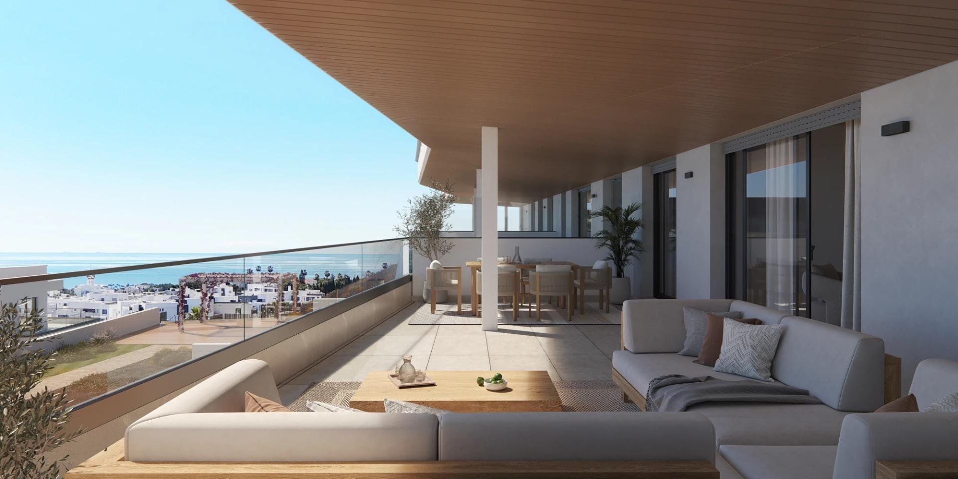 Apartment à Estepona, Malaga, Espagne 3 chambres, 158 m2 No. 169721