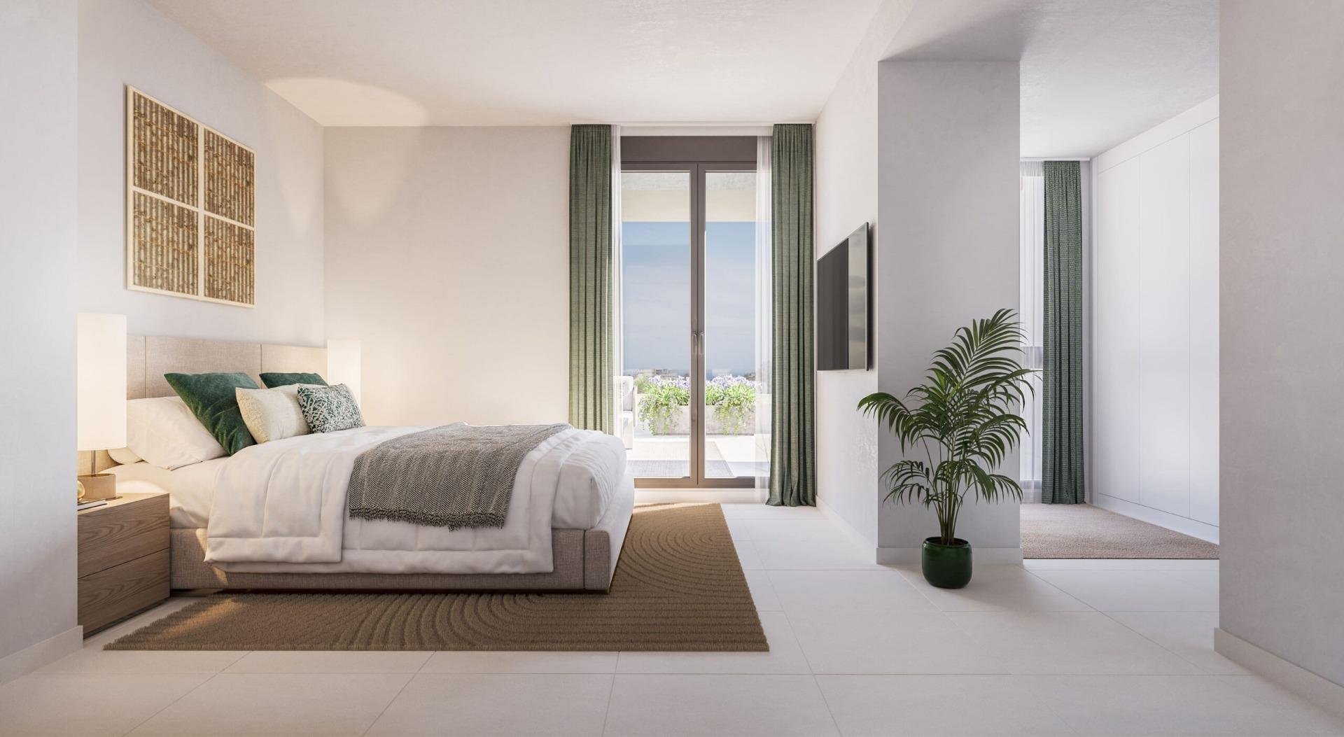 Penthouse in Estepona, Malaga, Spain 2 bedrooms, 95 sq.m. No. 169725