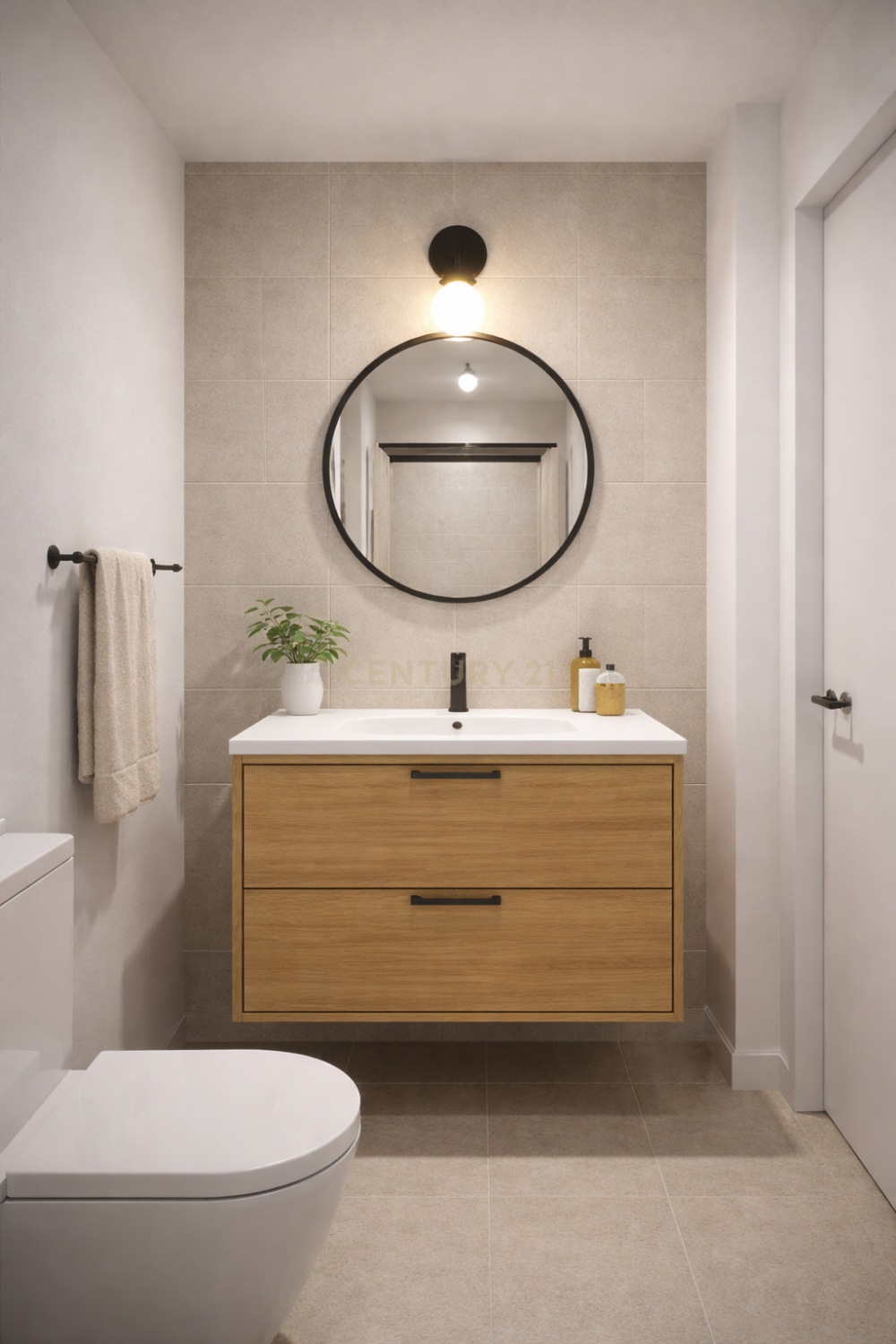 Apartamento en Barcelona, España 2 dormitorios, 93 m2 No. 166969