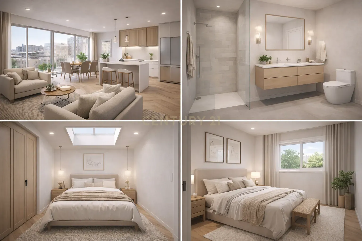 Apartamento en Barcelona, España 2 dormitorios, 93 m2 No. 166969