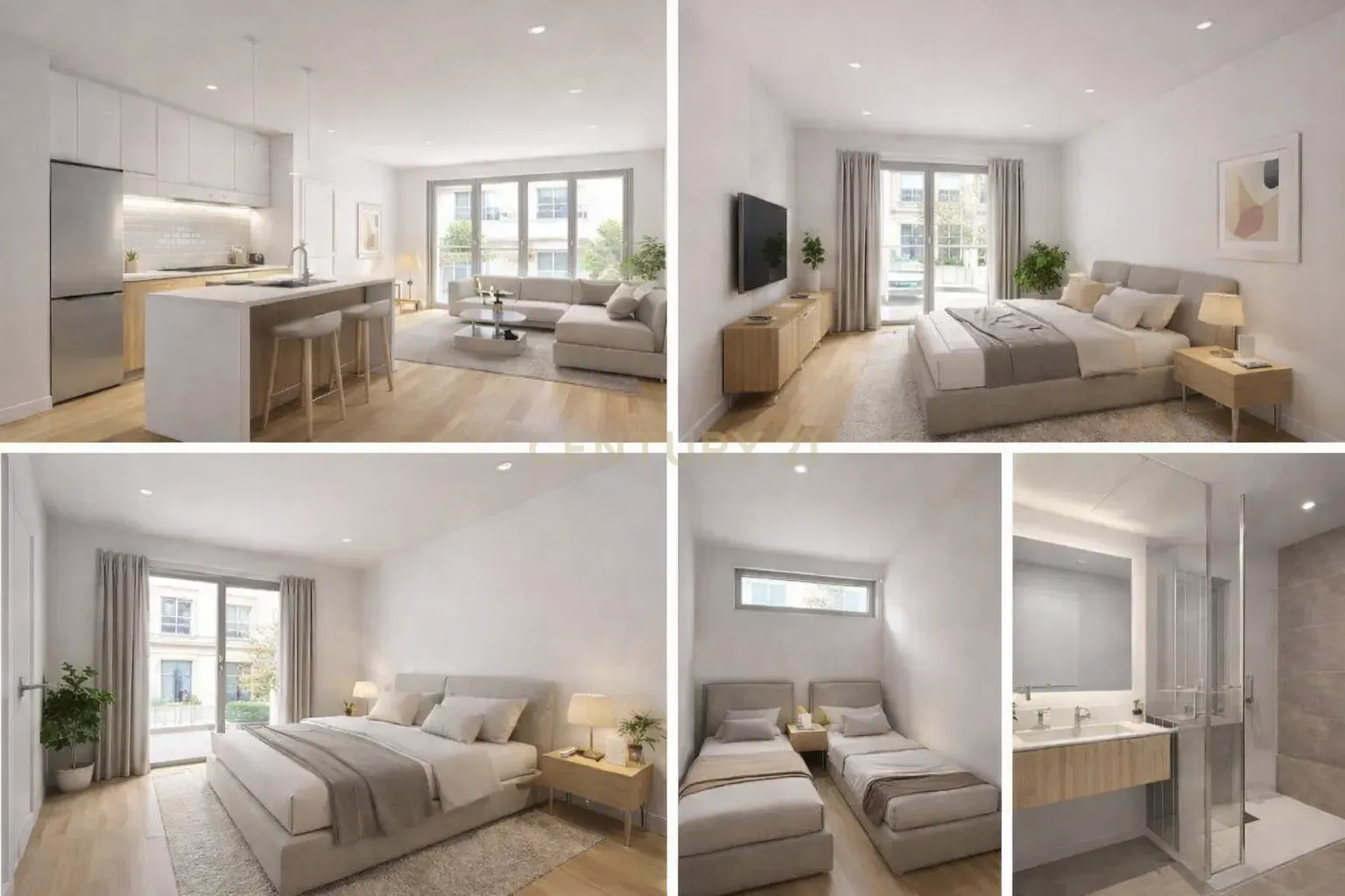 Apartamento en Barcelona, España 2 dormitorios, 93 m2 No. 166969
