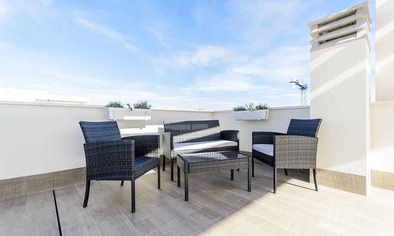 Villa a Ciudad Quesada, Alicante, Spagna 3 camere da letto, 109 mq. N° 134330