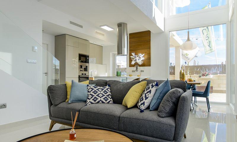 Villa a Ciudad Quesada, Alicante, Spagna 3 camere da letto, 109 mq. N° 134330