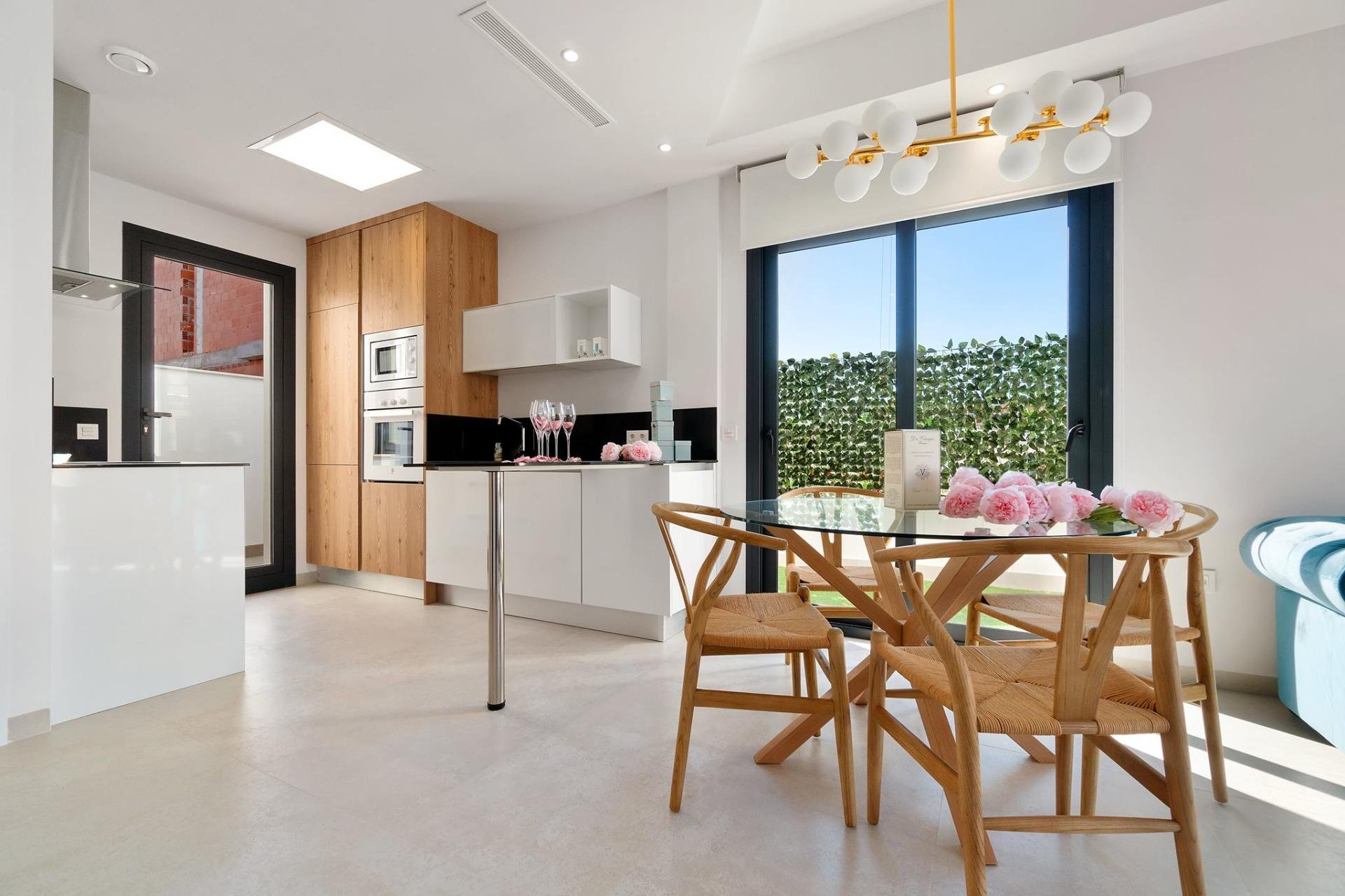 Villa Los Montesinos, Alicante, Spānijā 3 istabas, 108 m2 Nr. 134328