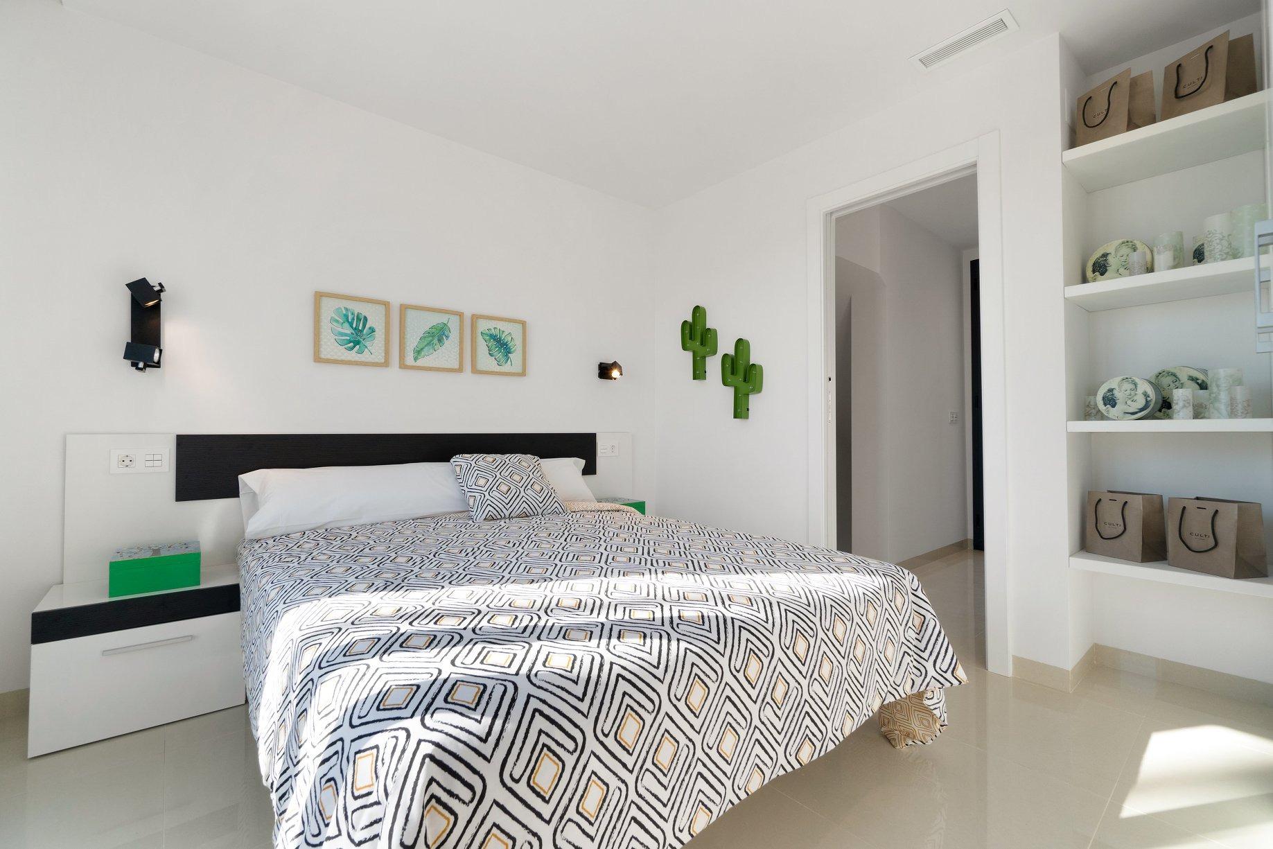 Villa Los Montesinos, Alicante, Spānijā 3 istabas, 108 m2 Nr. 134328