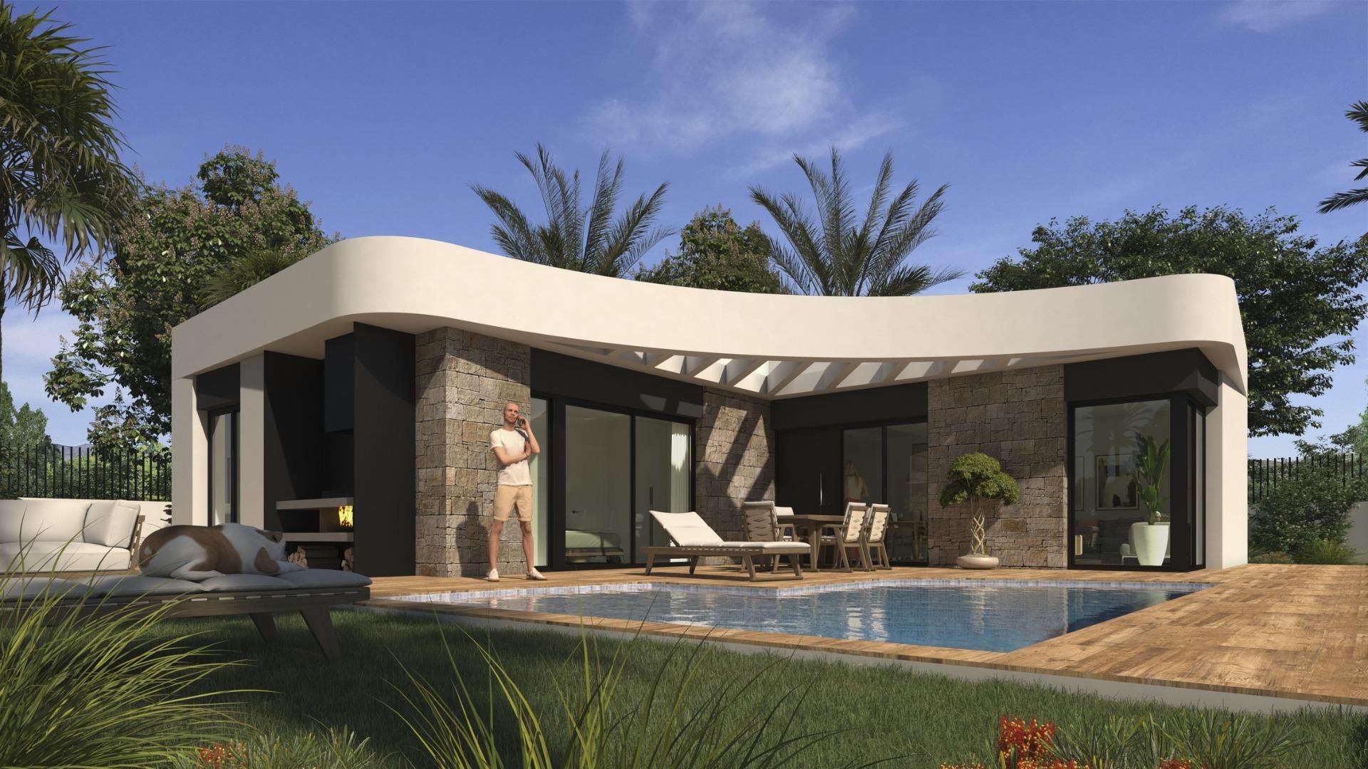 Villa Los Montesinos, Alicante, Spānijā 3 istabas, 108 m2 Nr. 134328