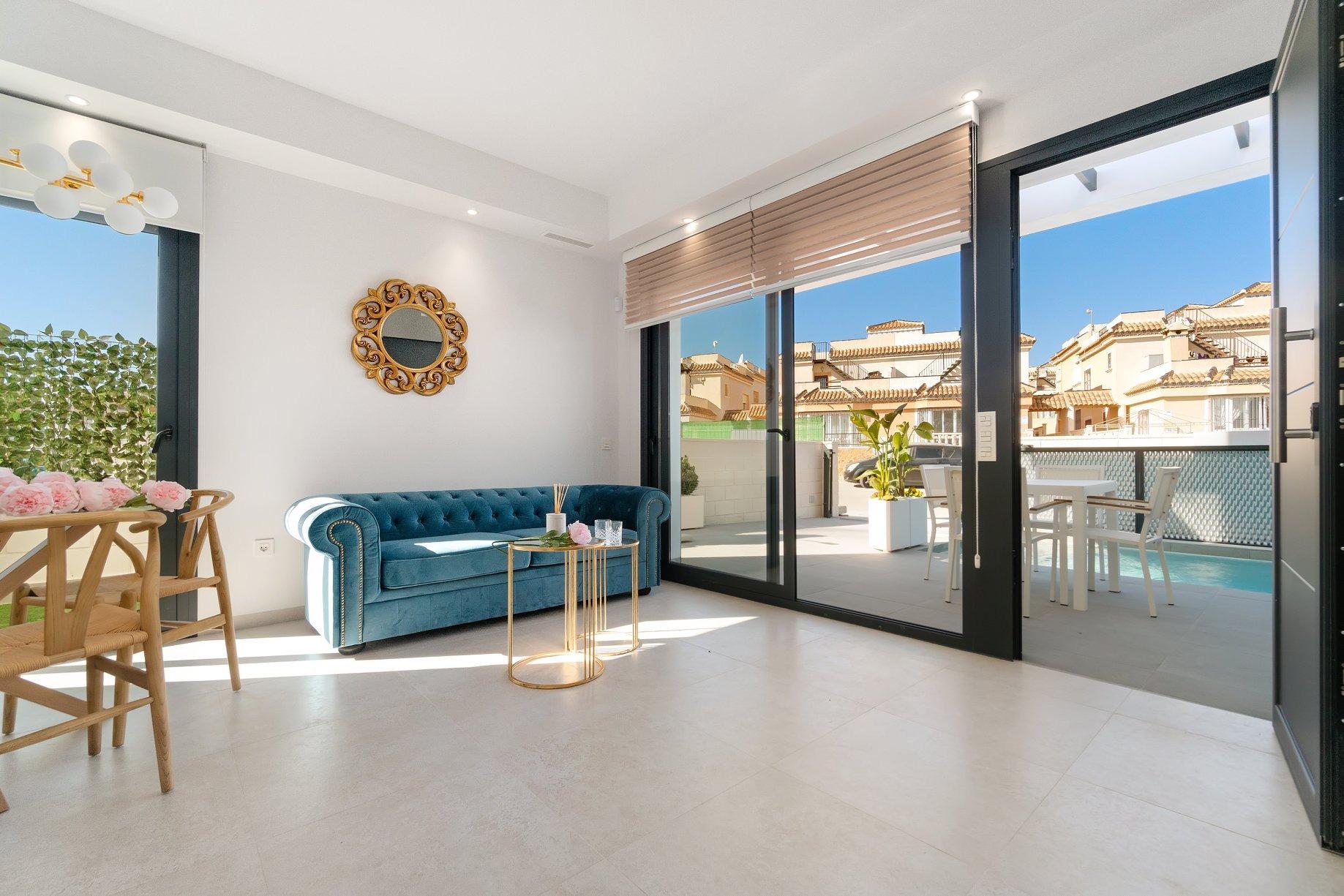 Villa Los Montesinos, Alicante, Spānijā 3 istabas, 108 m2 Nr. 134328