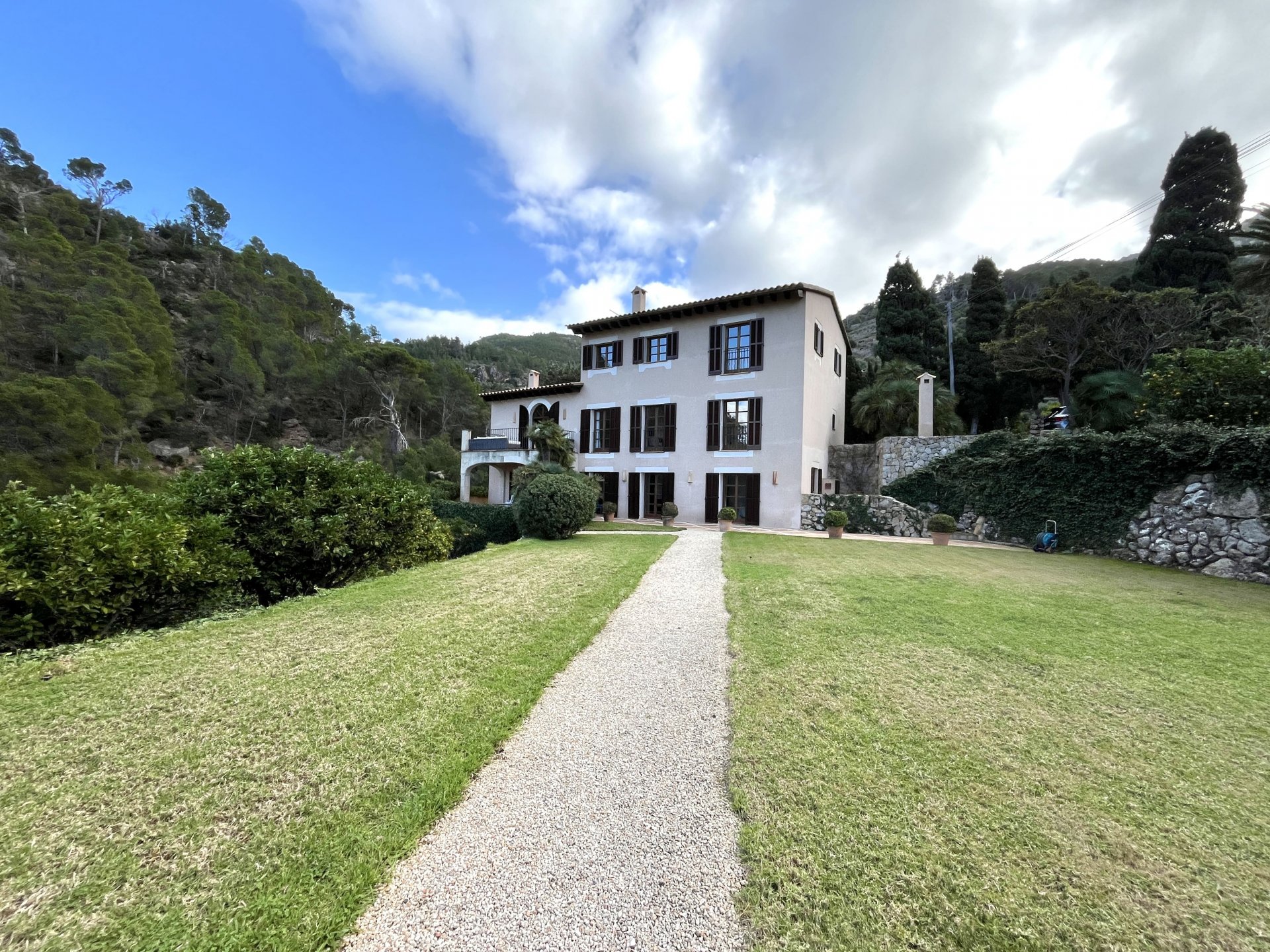 Finca en Banyalbufar, Mallorca, España 8 dormitorios, 750 m2 No. 111933