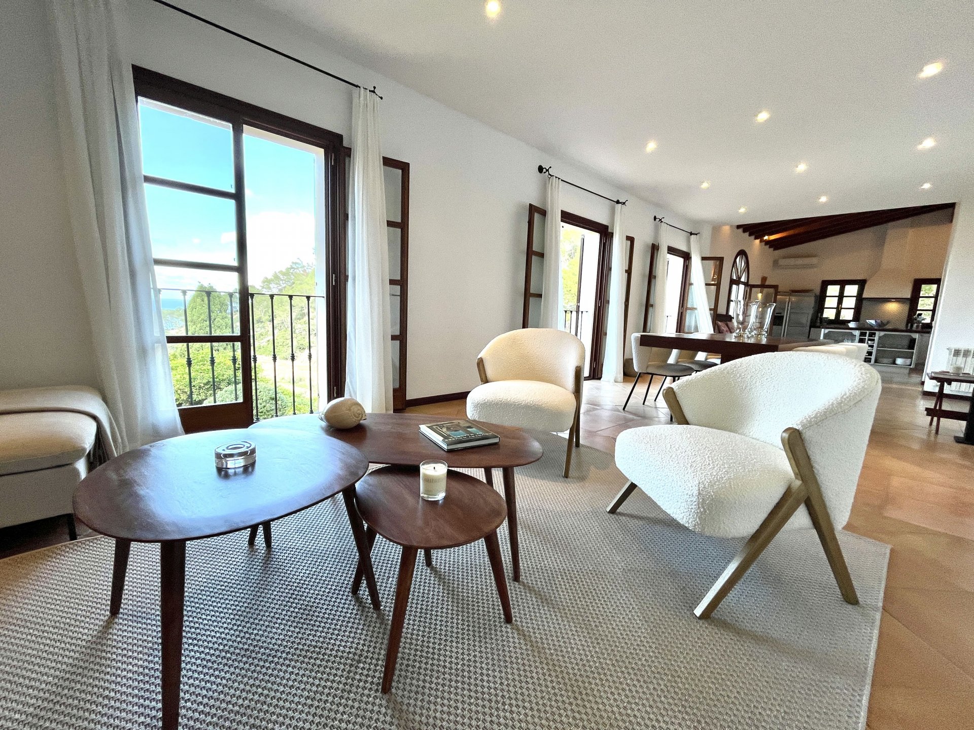 Finca en Banyalbufar, Mallorca, España 8 dormitorios, 750 m2 No. 111933