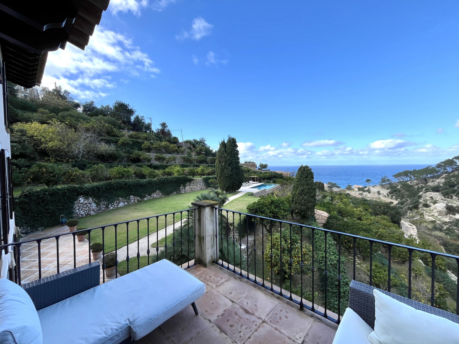 Finca en Banyalbufar, Mallorca, España 8 dormitorios, 750 m2 No. 111933