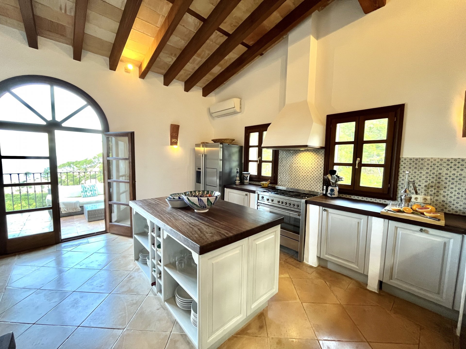 Finca en Banyalbufar, Mallorca, España 8 dormitorios, 750 m2 No. 111933