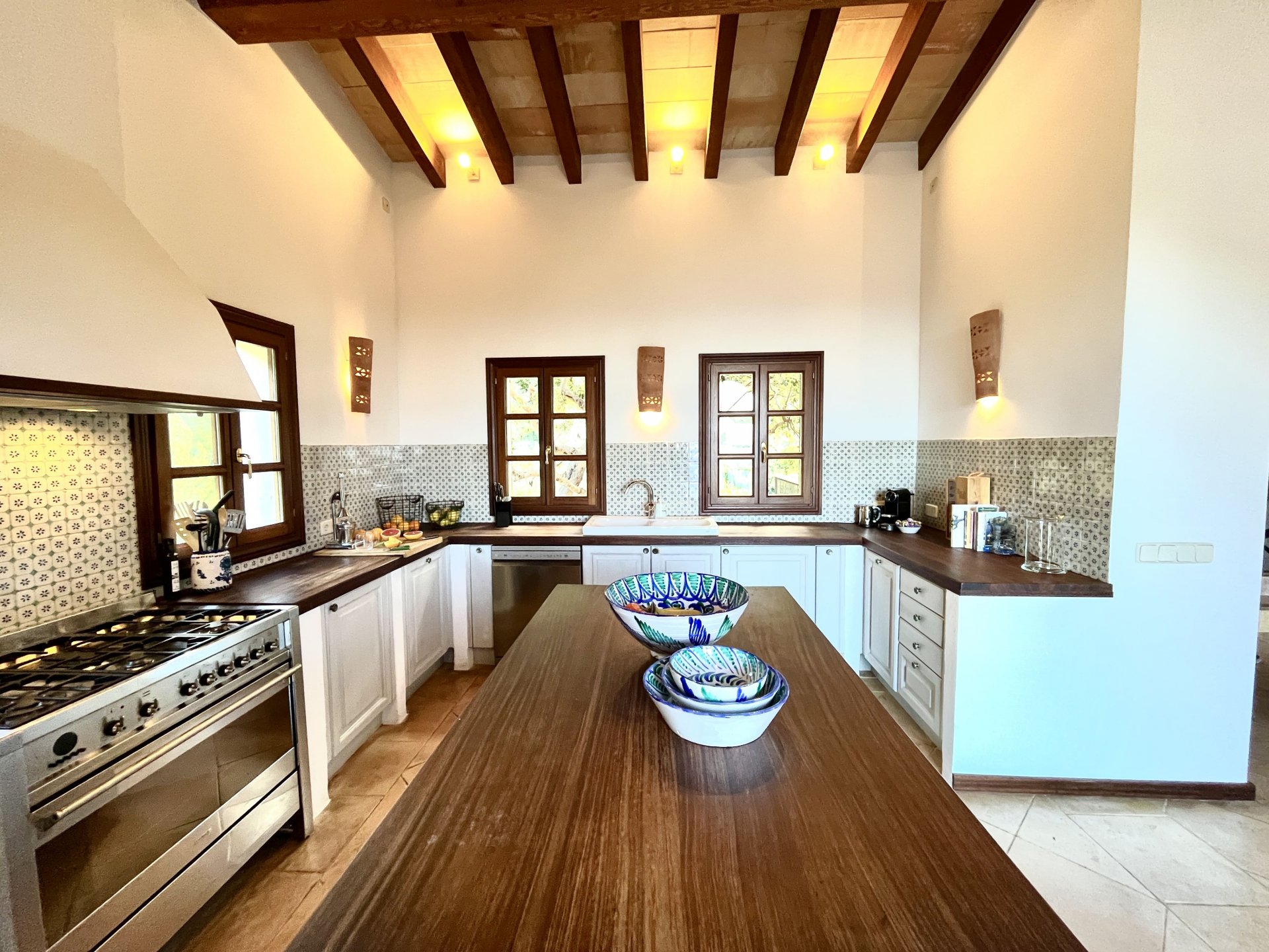 Finca en Banyalbufar, Mallorca, España 8 dormitorios, 750 m2 No. 111933