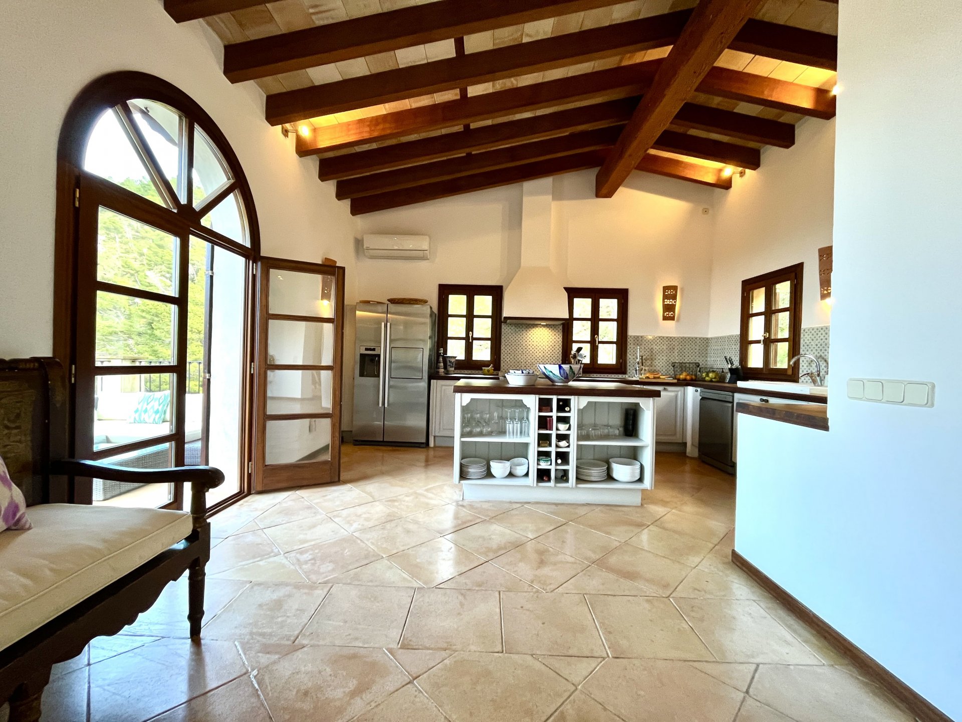 Finca en Banyalbufar, Mallorca, España 8 dormitorios, 750 m2 No. 111933