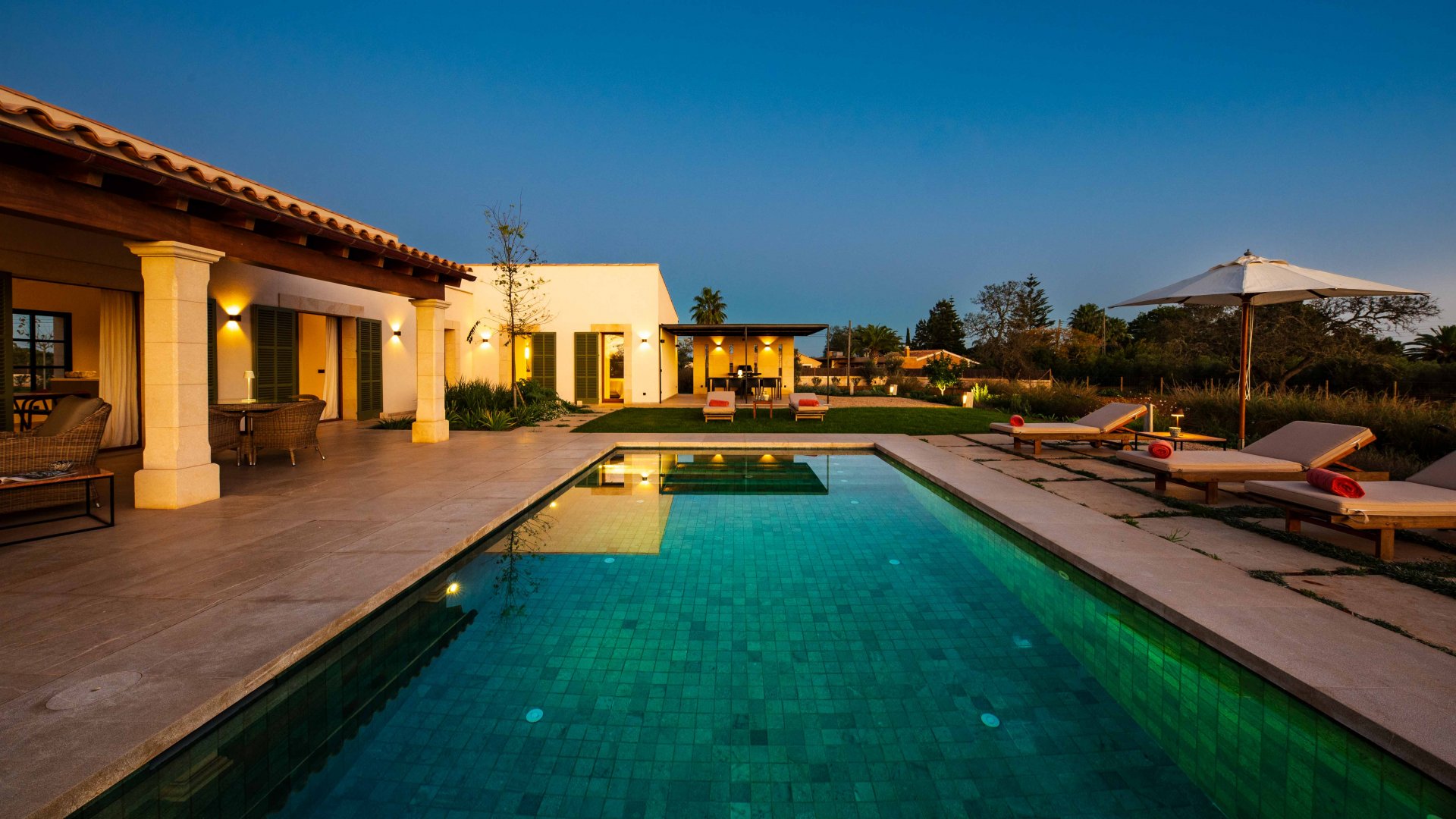 Finca en Campos, Mallorca, España 2 dormitorios, 170 m2 No. 111925