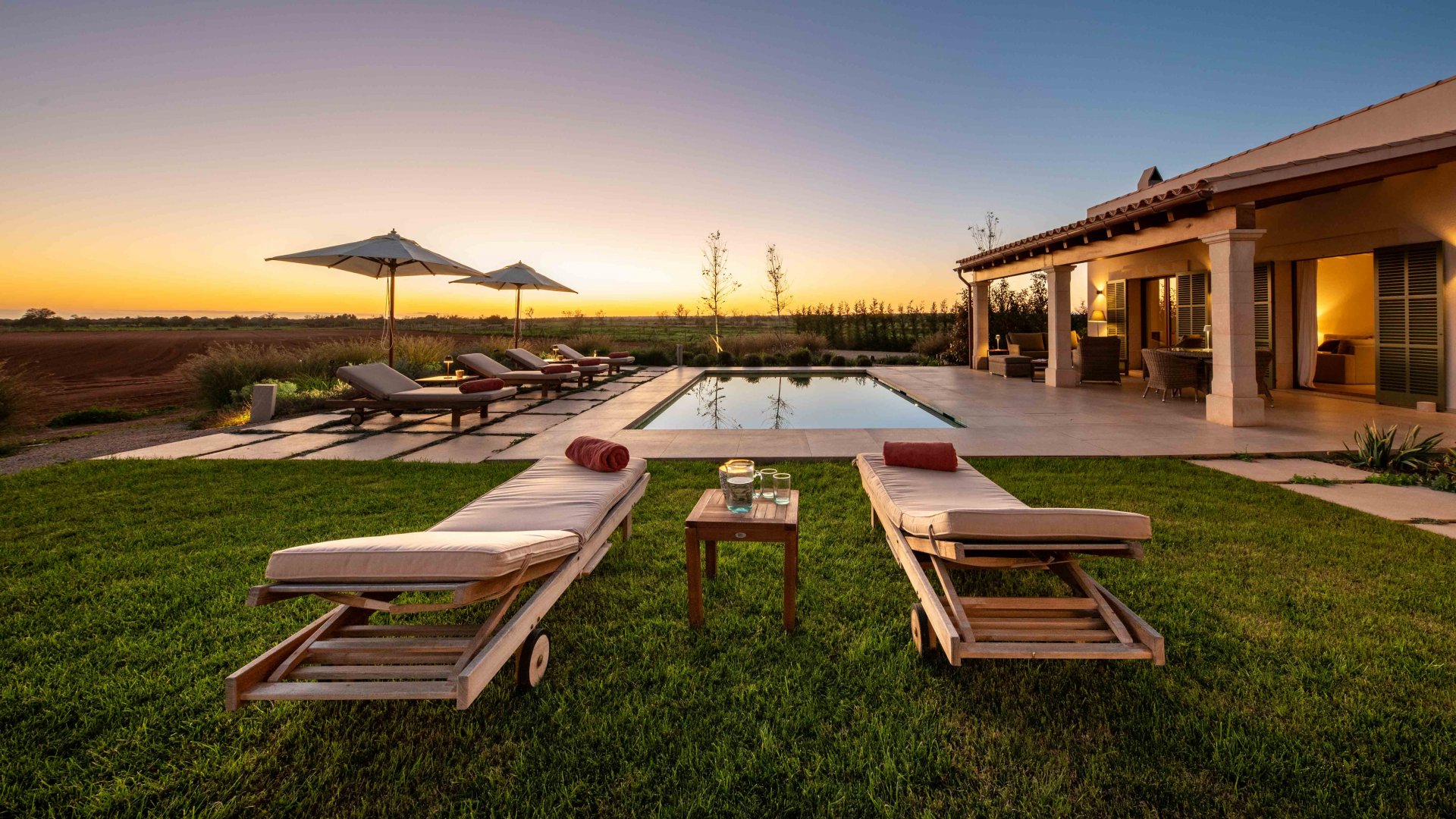 Finca en Campos, Mallorca, España 2 dormitorios, 170 m2 No. 111925