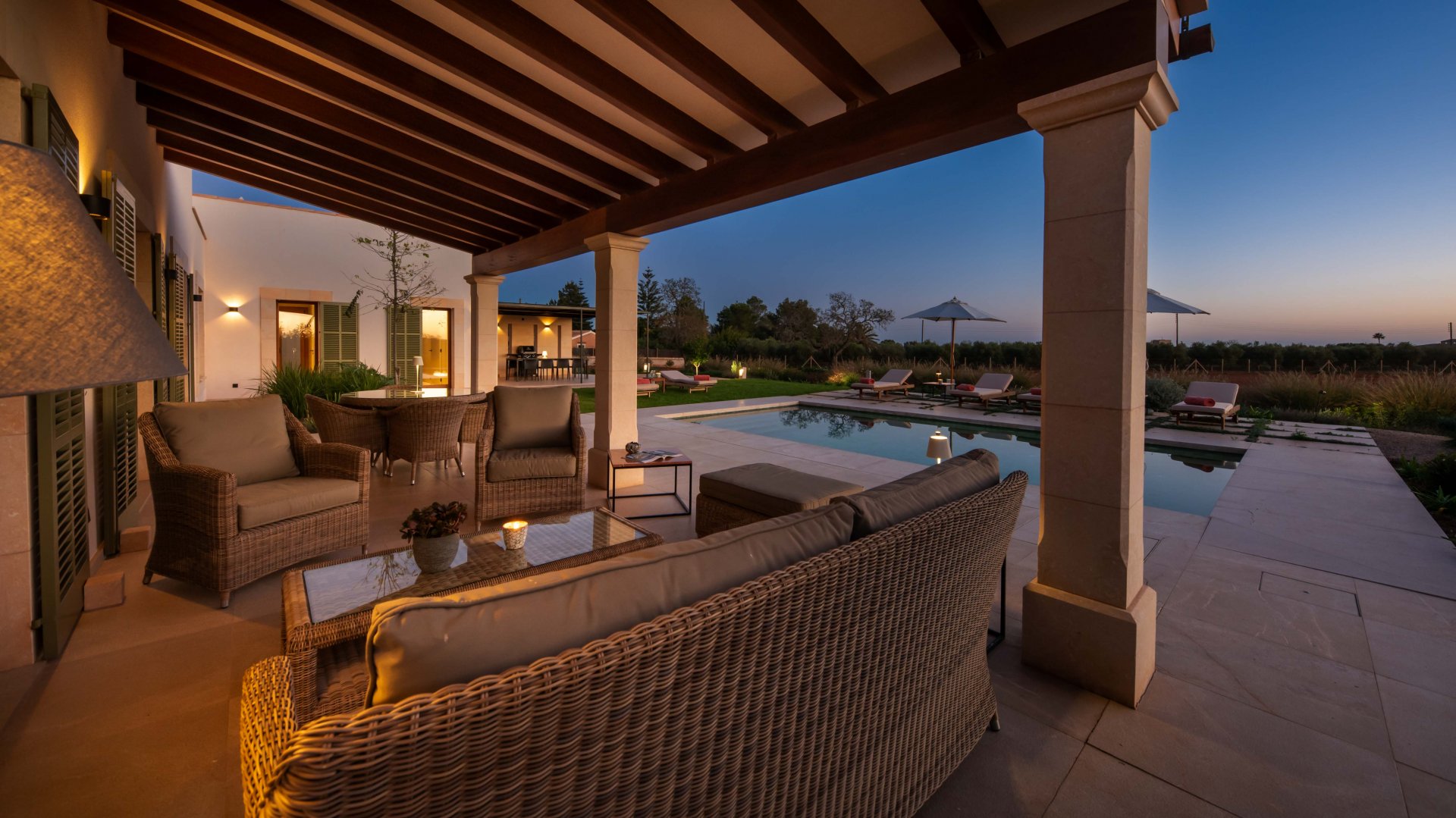 Finca en Campos, Mallorca, España 2 dormitorios, 170 m2 No. 111925
