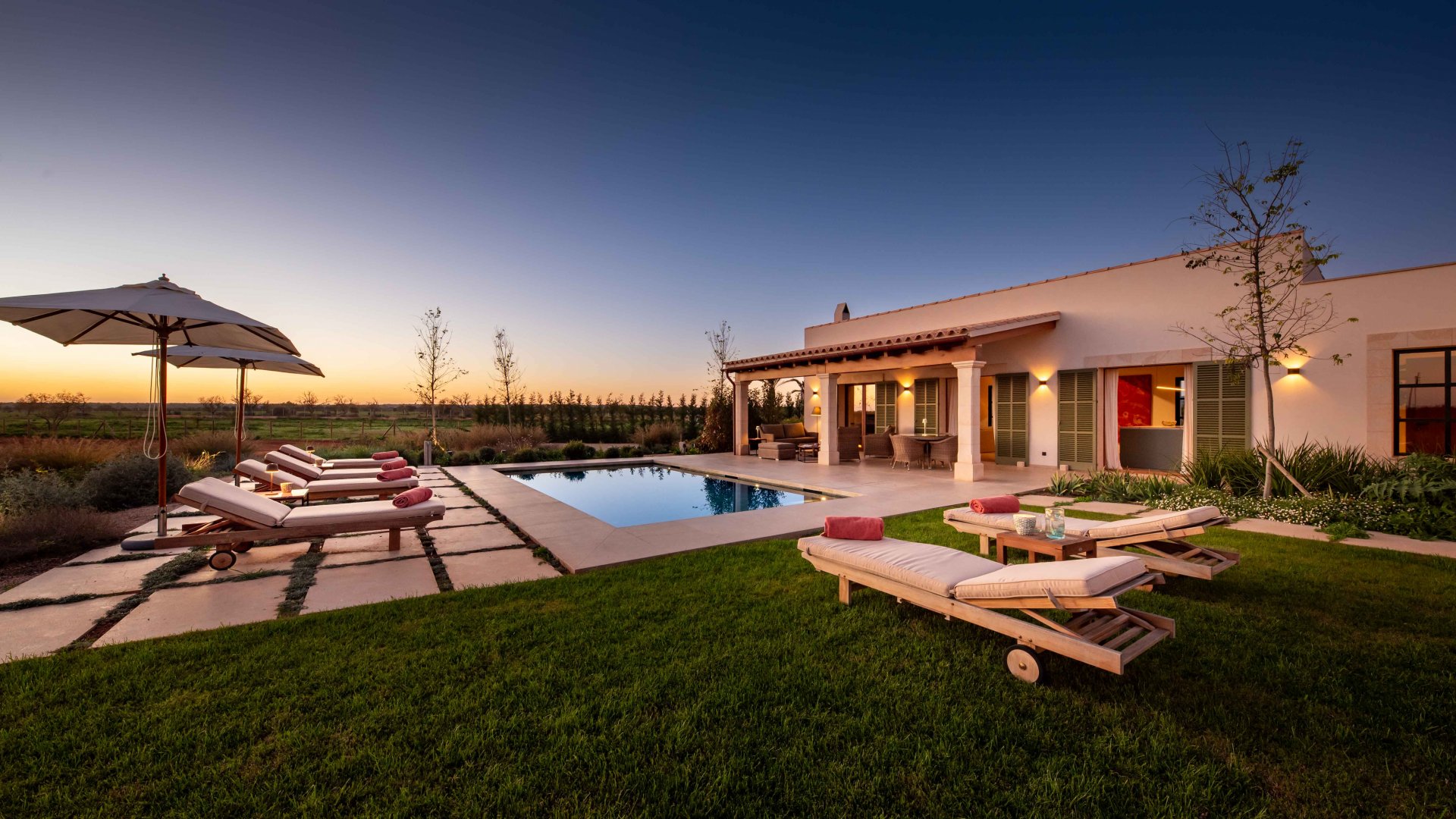 Finca en Campos, Mallorca, España 2 dormitorios, 170 m2 No. 111925