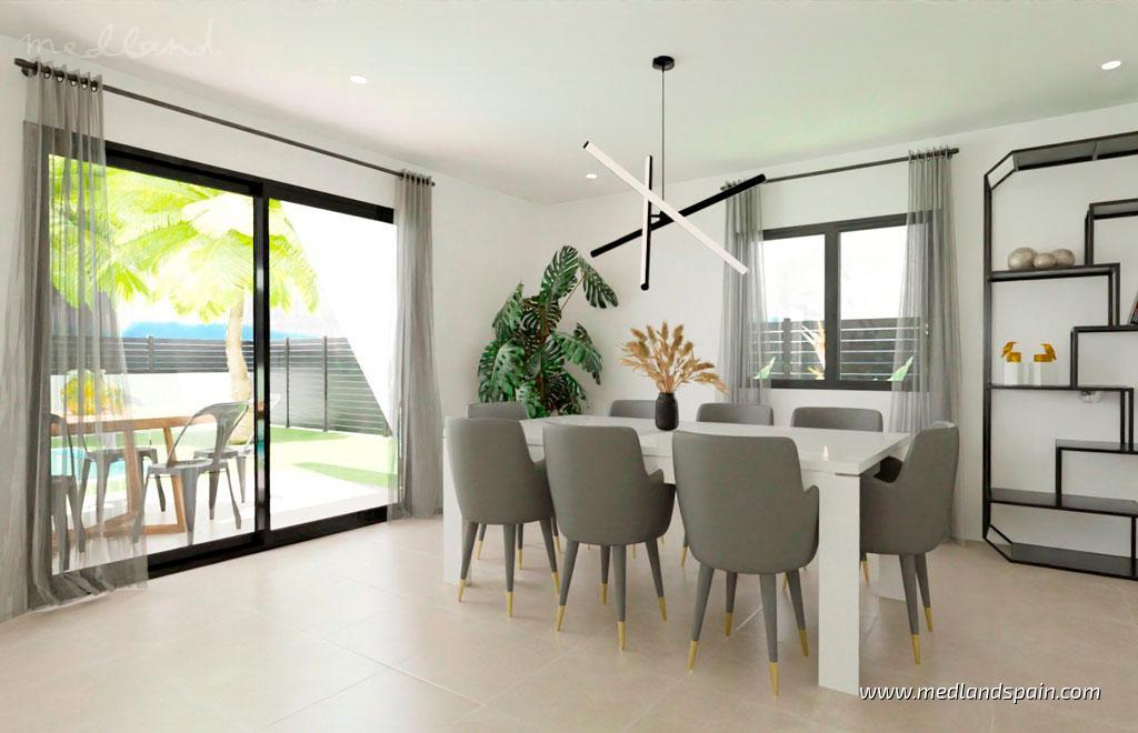 Villa Aspe, Alicante, Spānijā 3 istabas, 129 m2 Nr. 173442