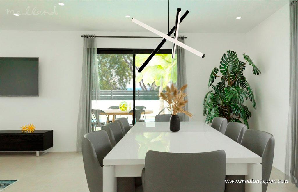 Villa in Aspe, Alicante, Spanien 3 Schlafzimmer, 108 m2 Nr. 173441