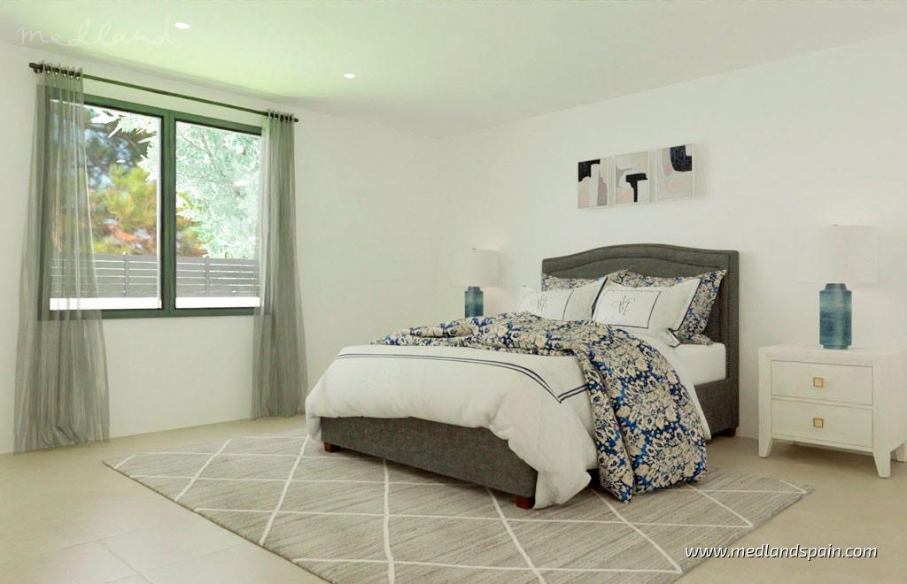 Villa in Aspe, Alicante, Spanien 3 Schlafzimmer, 108 m2 Nr. 173441