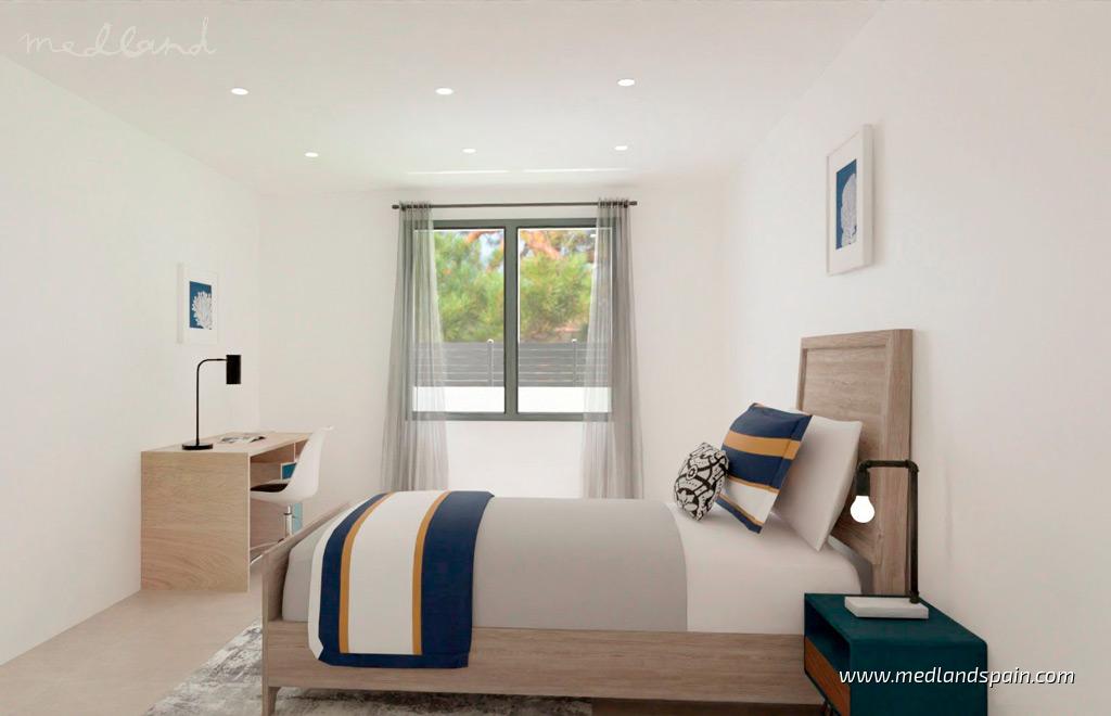 Villa in Aspe, Alicante, Spanien 3 Schlafzimmer, 108 m2 Nr. 173441