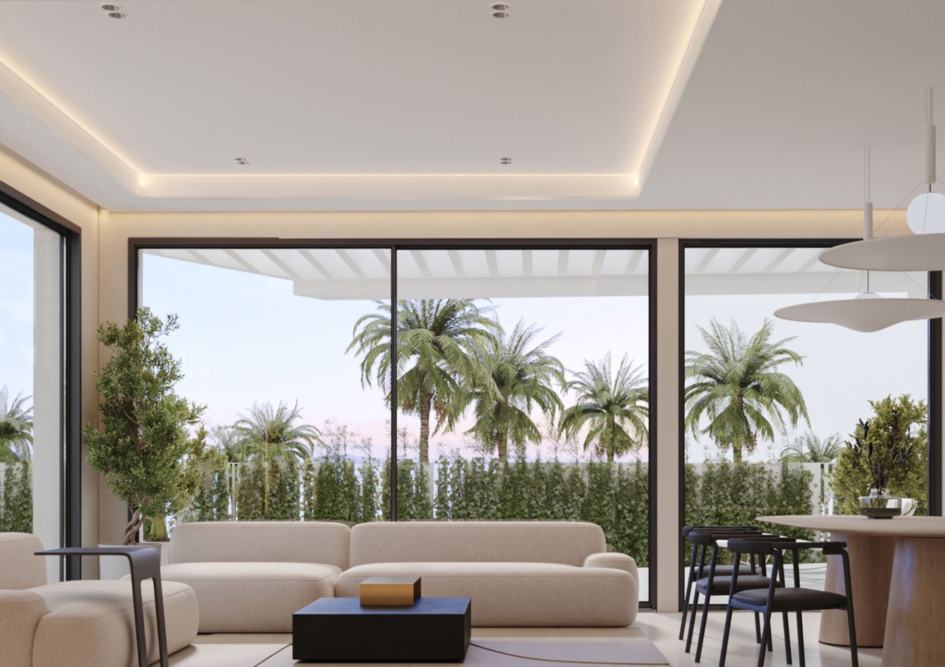 Huvila Mijas, Malaga, Espanja 6 makuuhuonetta, 663 m2 No. 193315