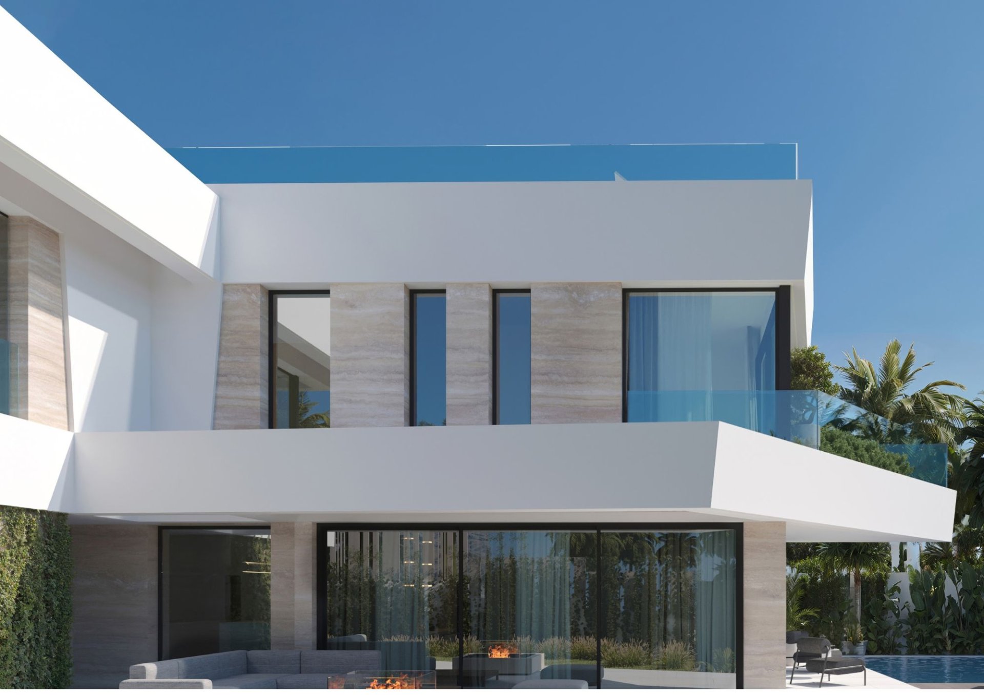 Huvila Mijas, Malaga, Espanja 6 makuuhuonetta, 663 m2 No. 193315