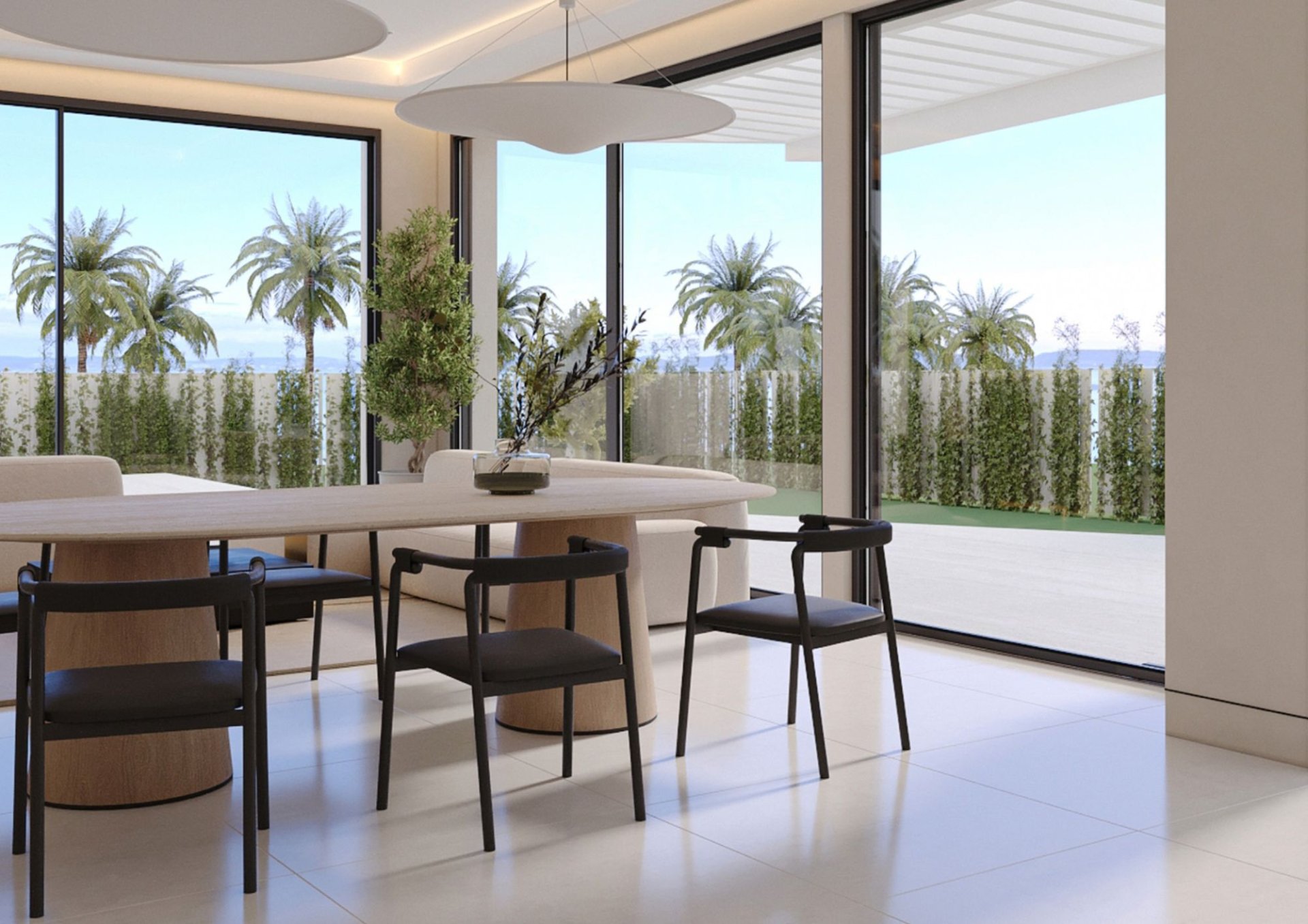 Huvila Mijas, Malaga, Espanja 6 makuuhuonetta, 663 m2 No. 193315