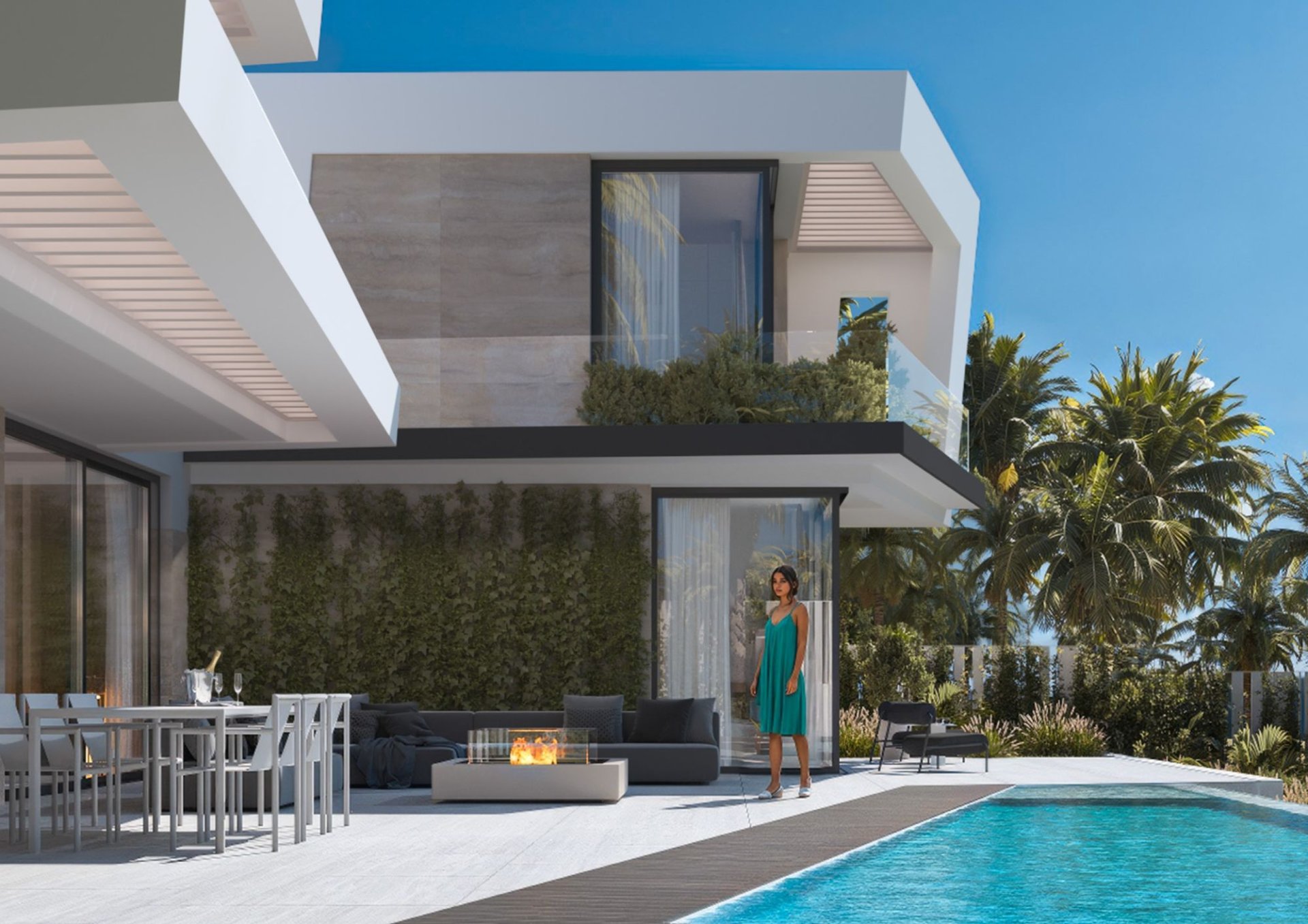Huvila Mijas, Malaga, Espanja 6 makuuhuonetta, 663 m2 No. 193315