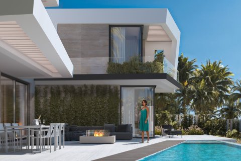 Huvila Mijas, Malaga, Espanja 6 makuuhuonetta, 663 m2 No. 193315