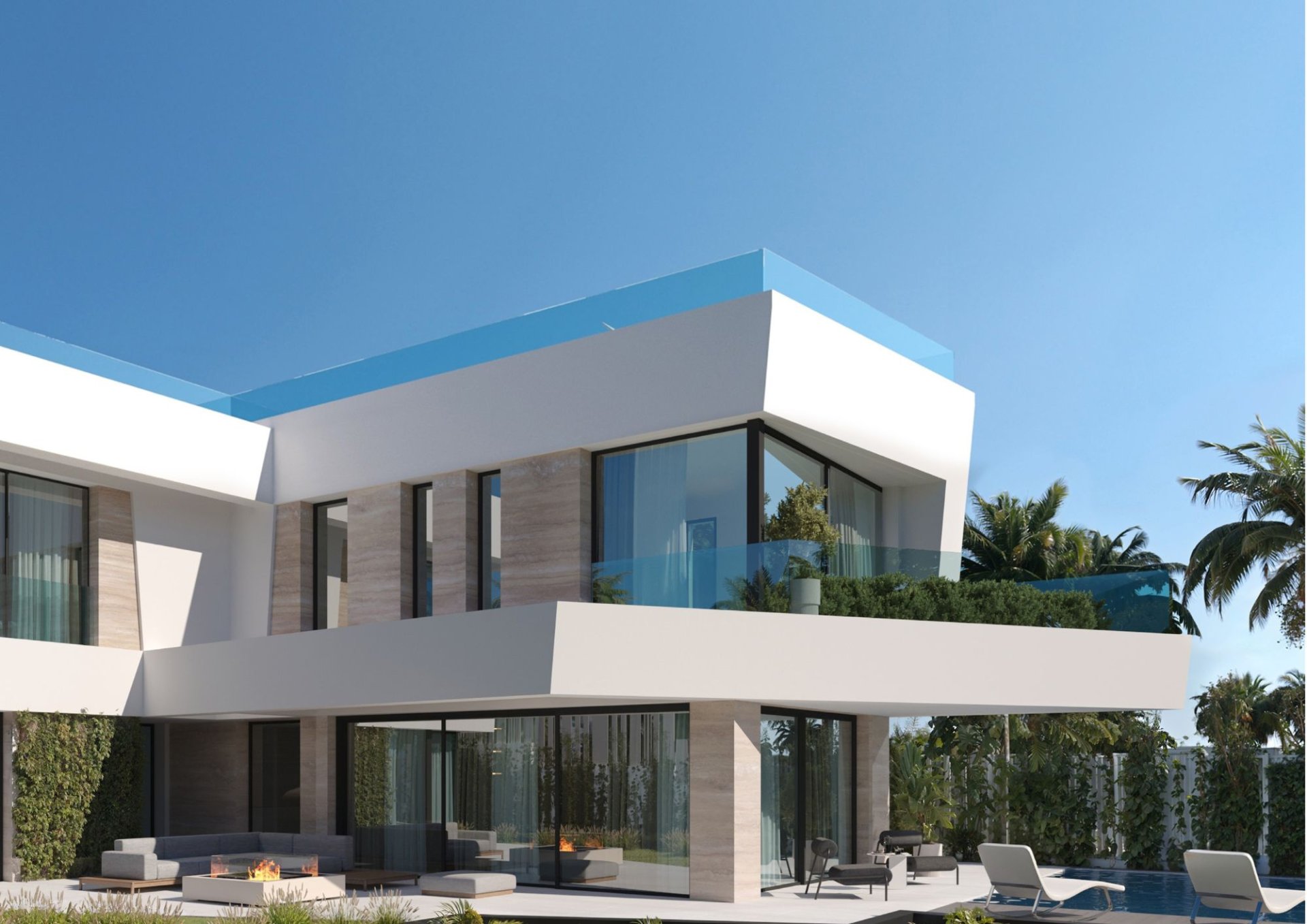 Huvila Mijas, Malaga, Espanja 6 makuuhuonetta, 663 m2 No. 193315