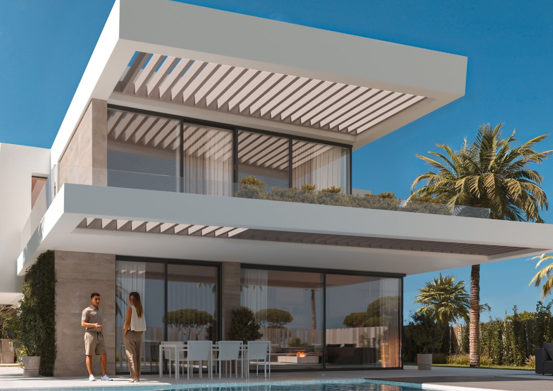 Huvila Mijas, Malaga, Espanja 6 makuuhuonetta, 663 m2 No. 193315