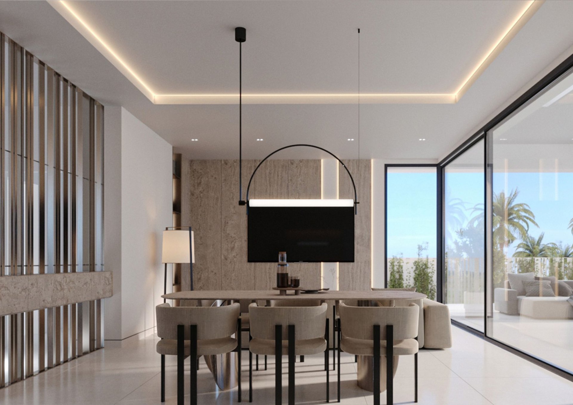Huvila Mijas, Malaga, Espanja 6 makuuhuonetta, 663 m2 No. 193315