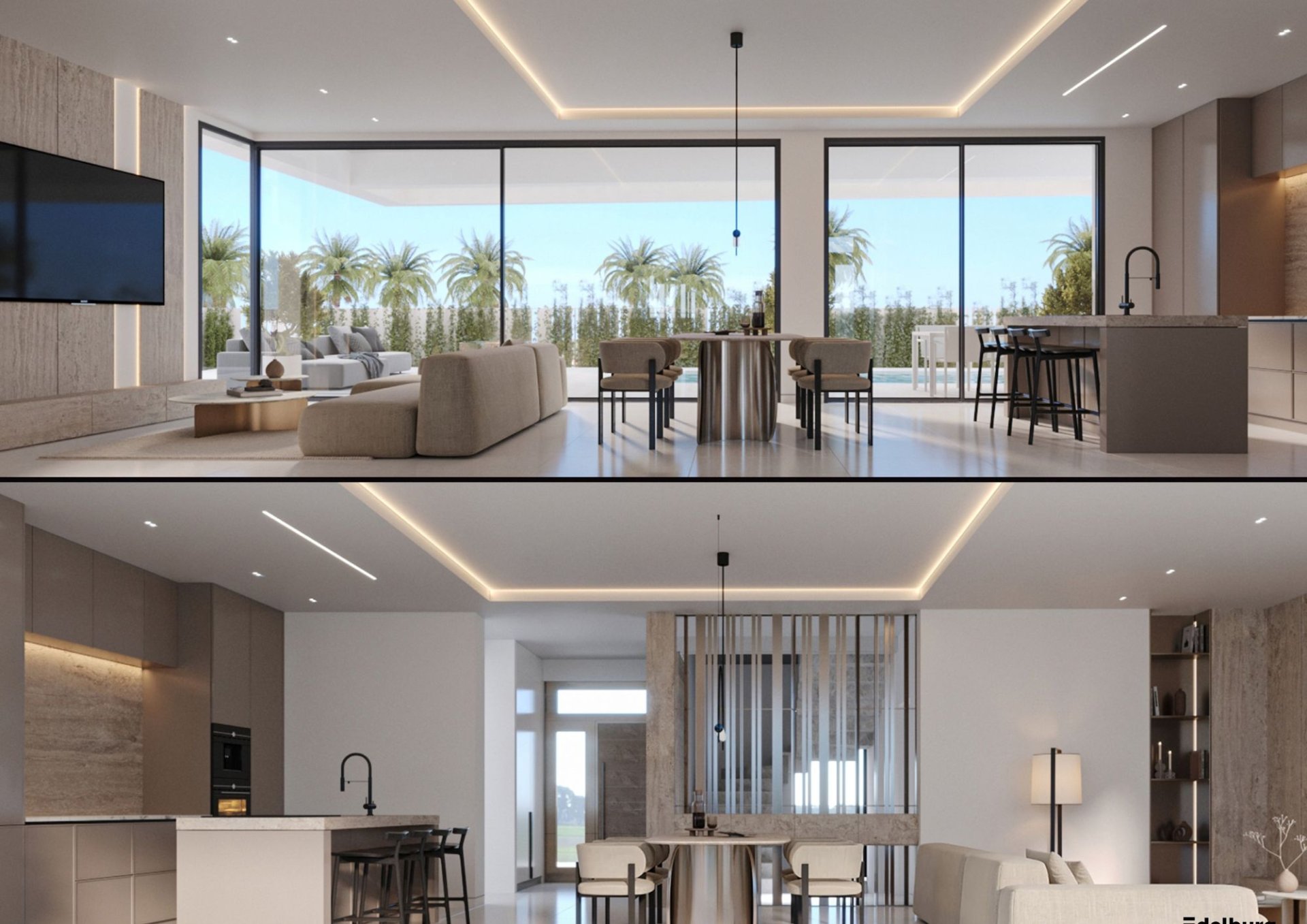 Huvila Mijas, Malaga, Espanja 6 makuuhuonetta, 663 m2 No. 193315