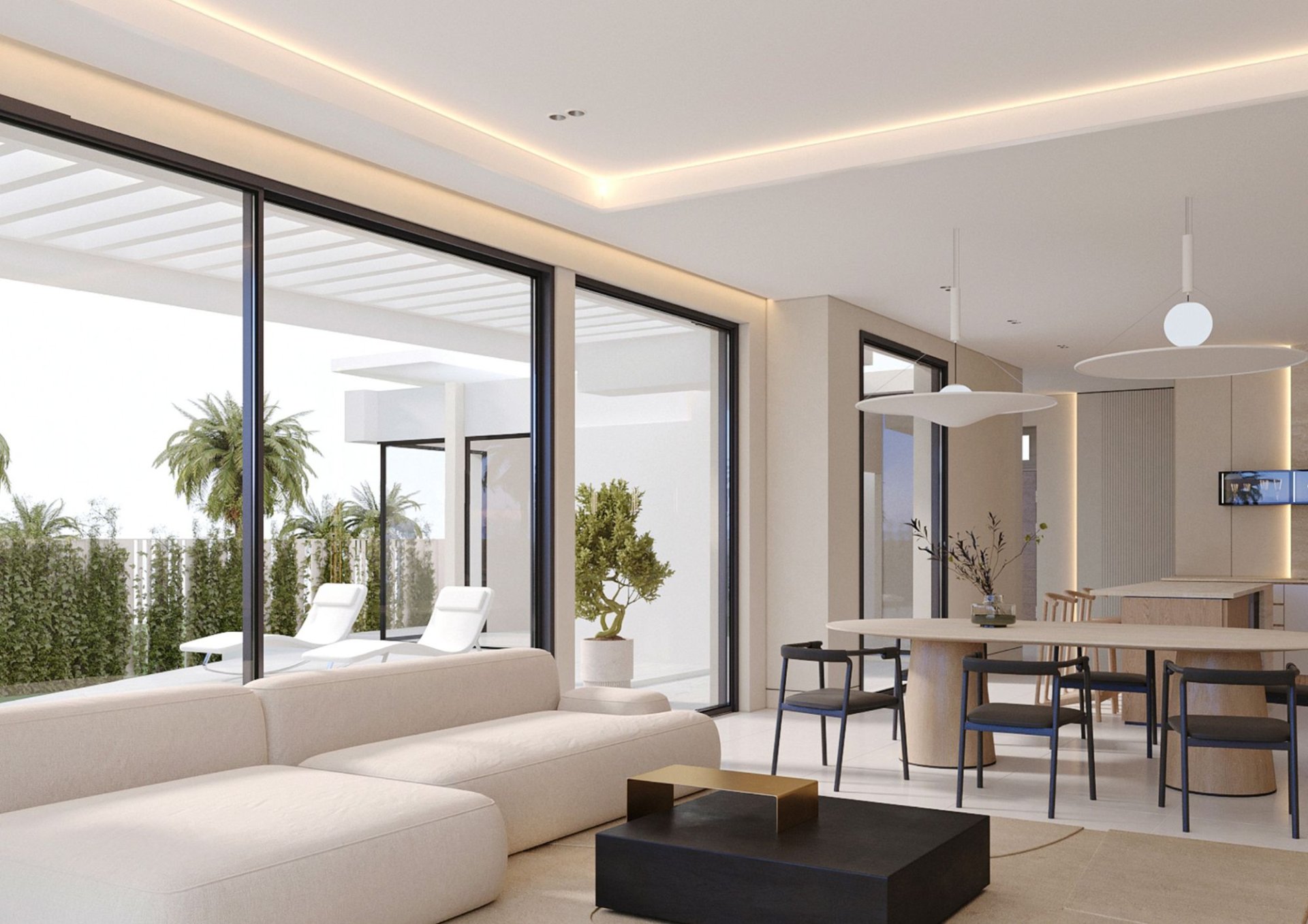 Huvila Mijas, Malaga, Espanja 6 makuuhuonetta, 663 m2 No. 193315
