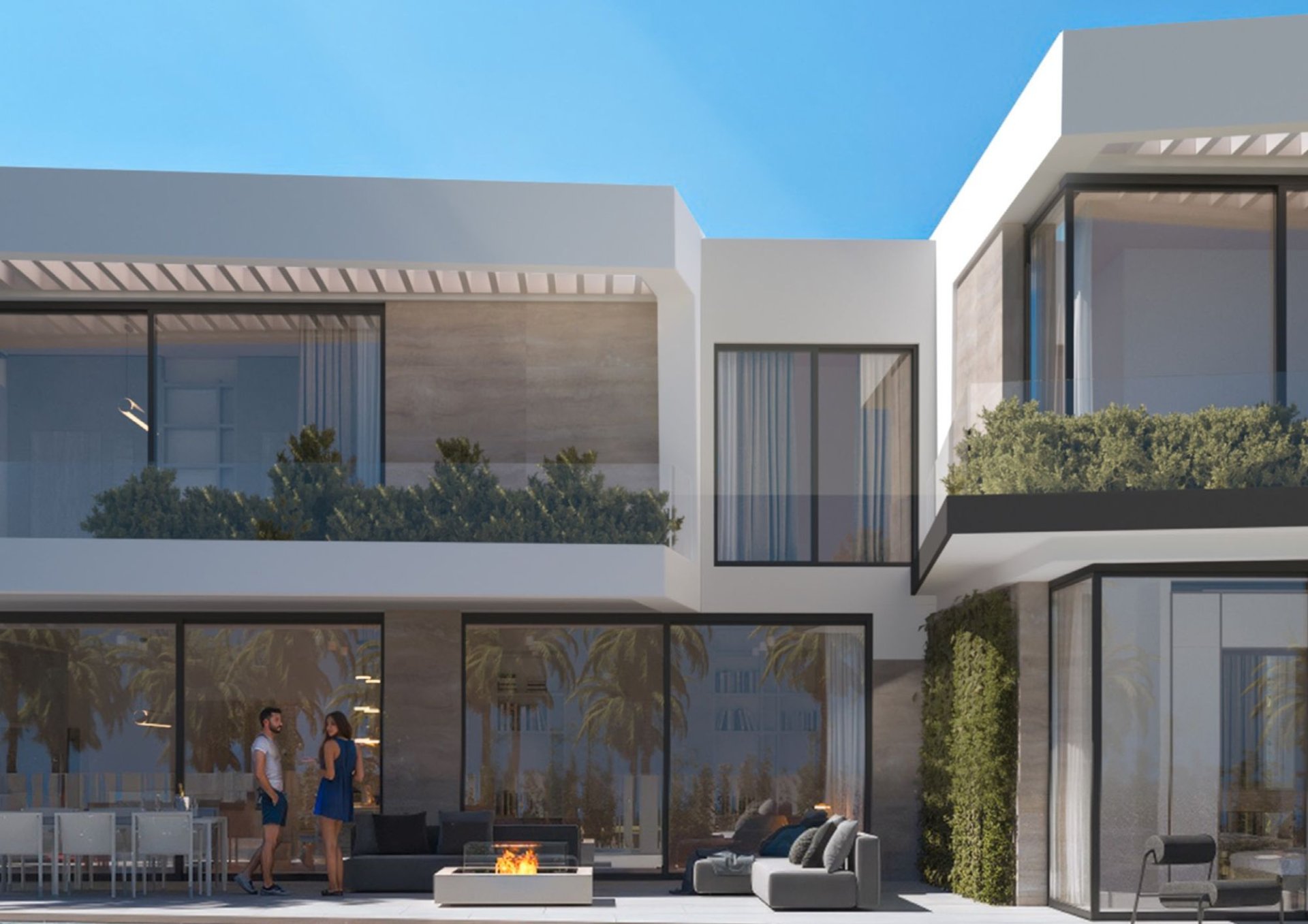 Huvila Mijas, Malaga, Espanja 6 makuuhuonetta, 663 m2 No. 193315